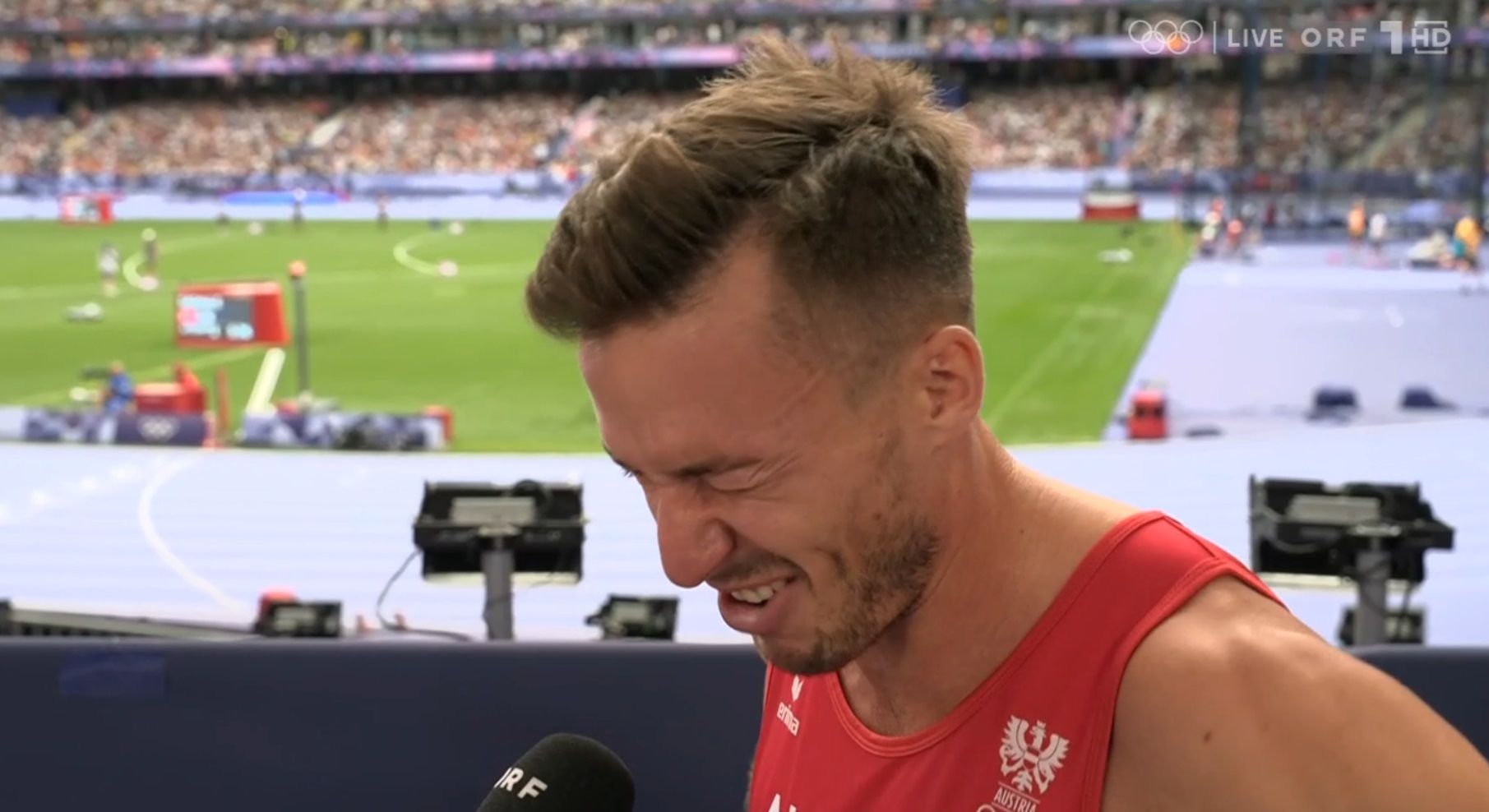 Markus Fuchs, Österreichs schnellster Mann. 