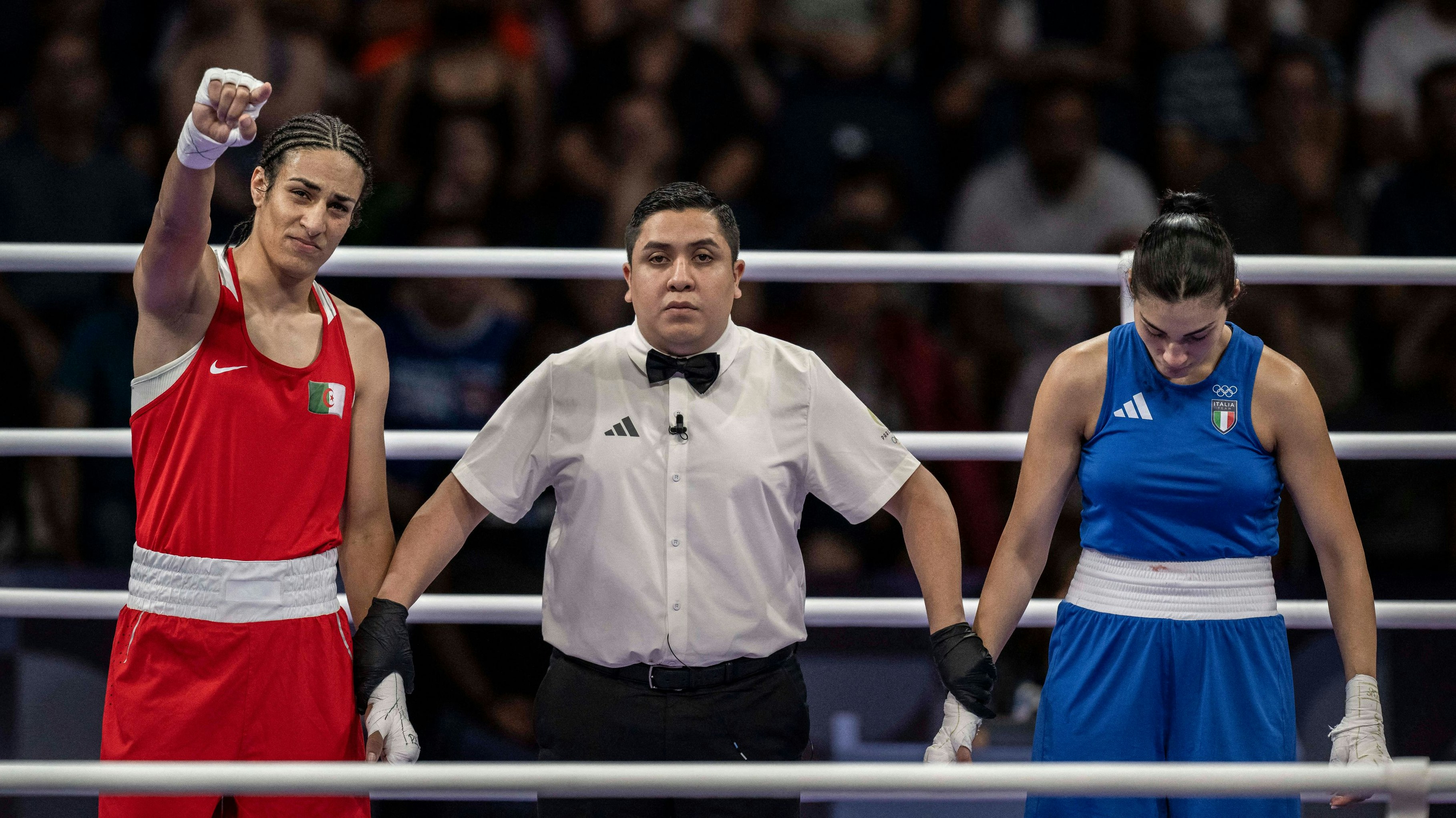 Imane Khelif gewann gegen Angela Carini, die erhält nun ein üppiges Preisgeld. 