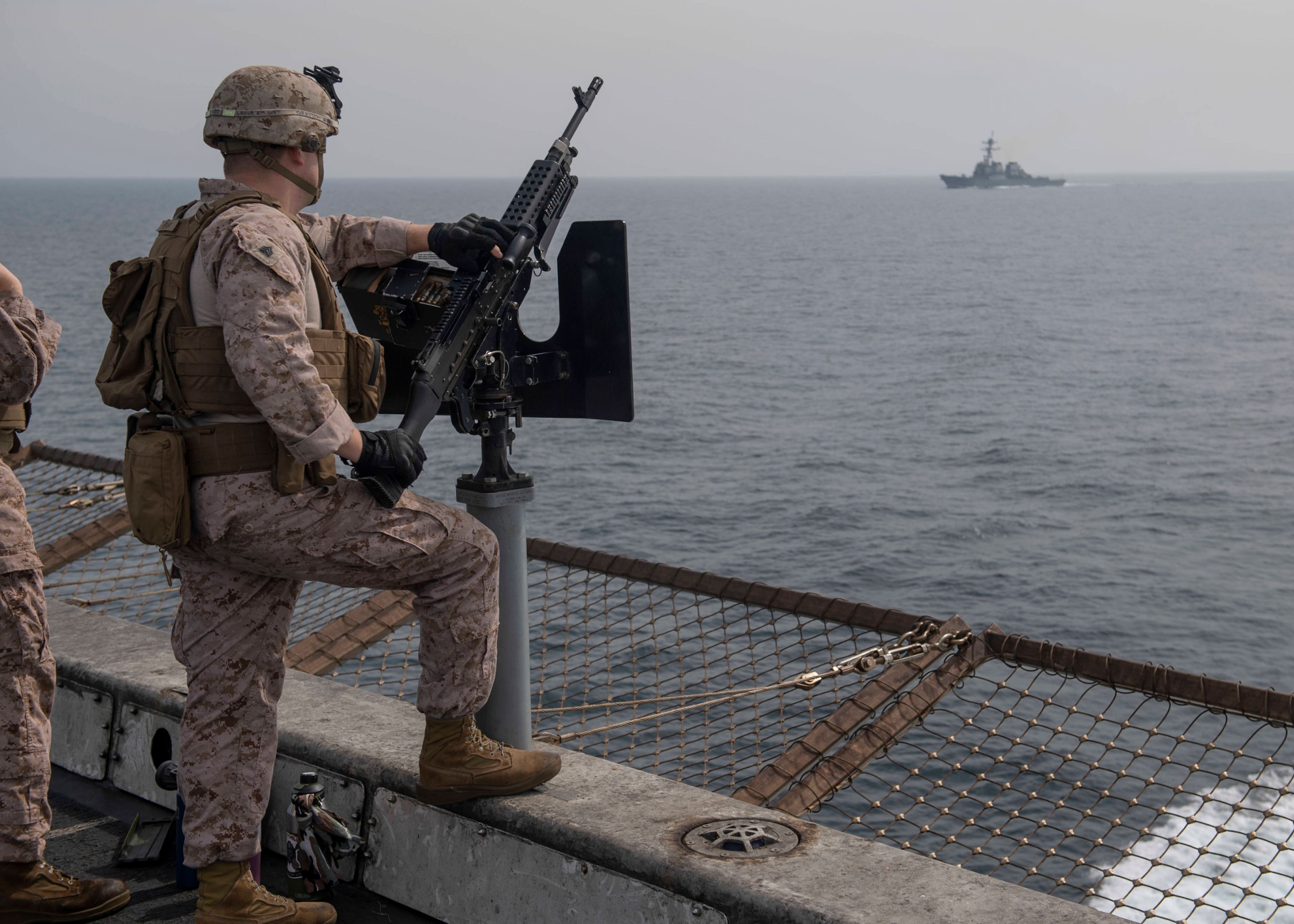 Die USA verlegen weitere Truppen in den Nahen Osten. (Symbolbild)