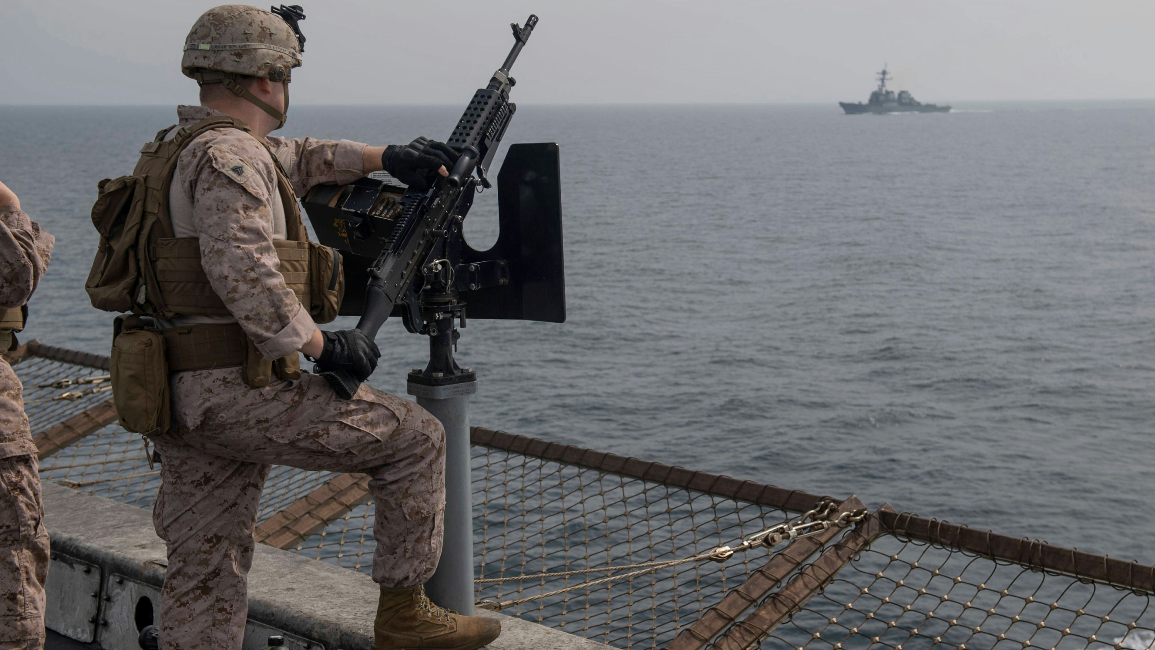 Die USA verlegen weitere Truppen in den Nahen Osten. (Symbolbild)