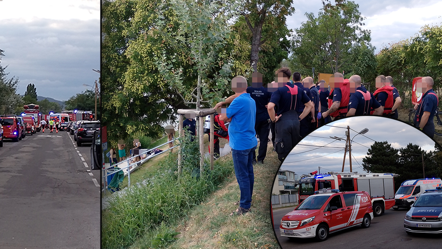 Unzählige Einsatzkräfte suchten am Freitagabend nach einem Buben, der sich zum besagten Zeitpunkt schon längst zu Hause befand.