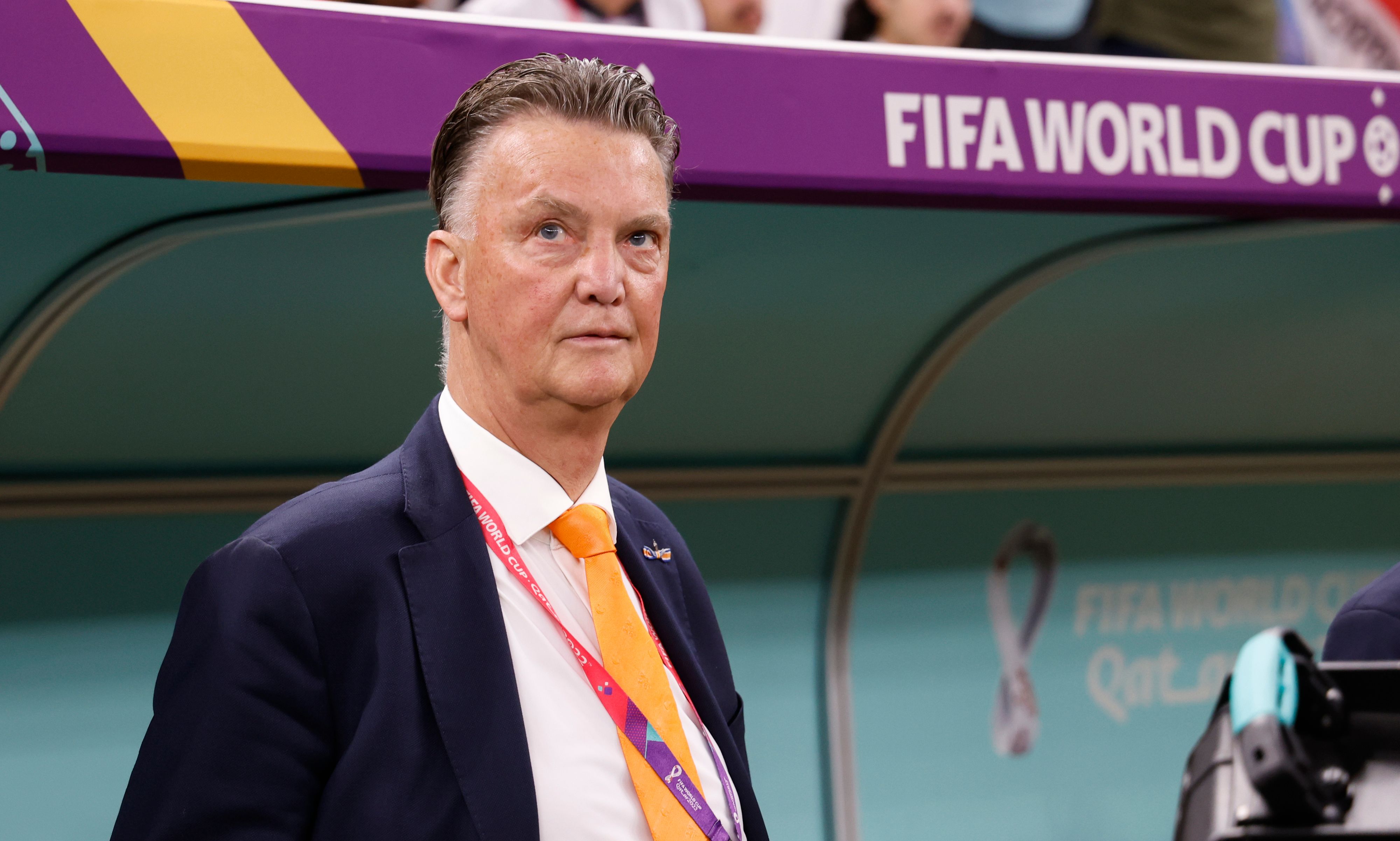Der niederländische Star-Trainer Louis van Gaal. 