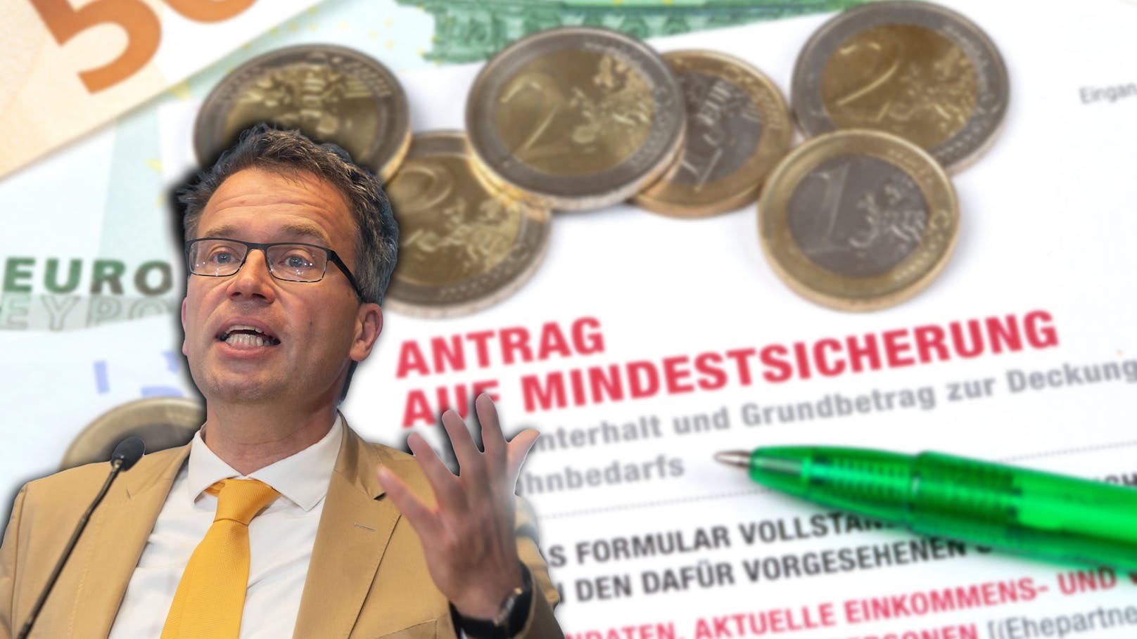 Weniger Geld, Arbeit – AMS-Chef will Sozialhilfe Neu