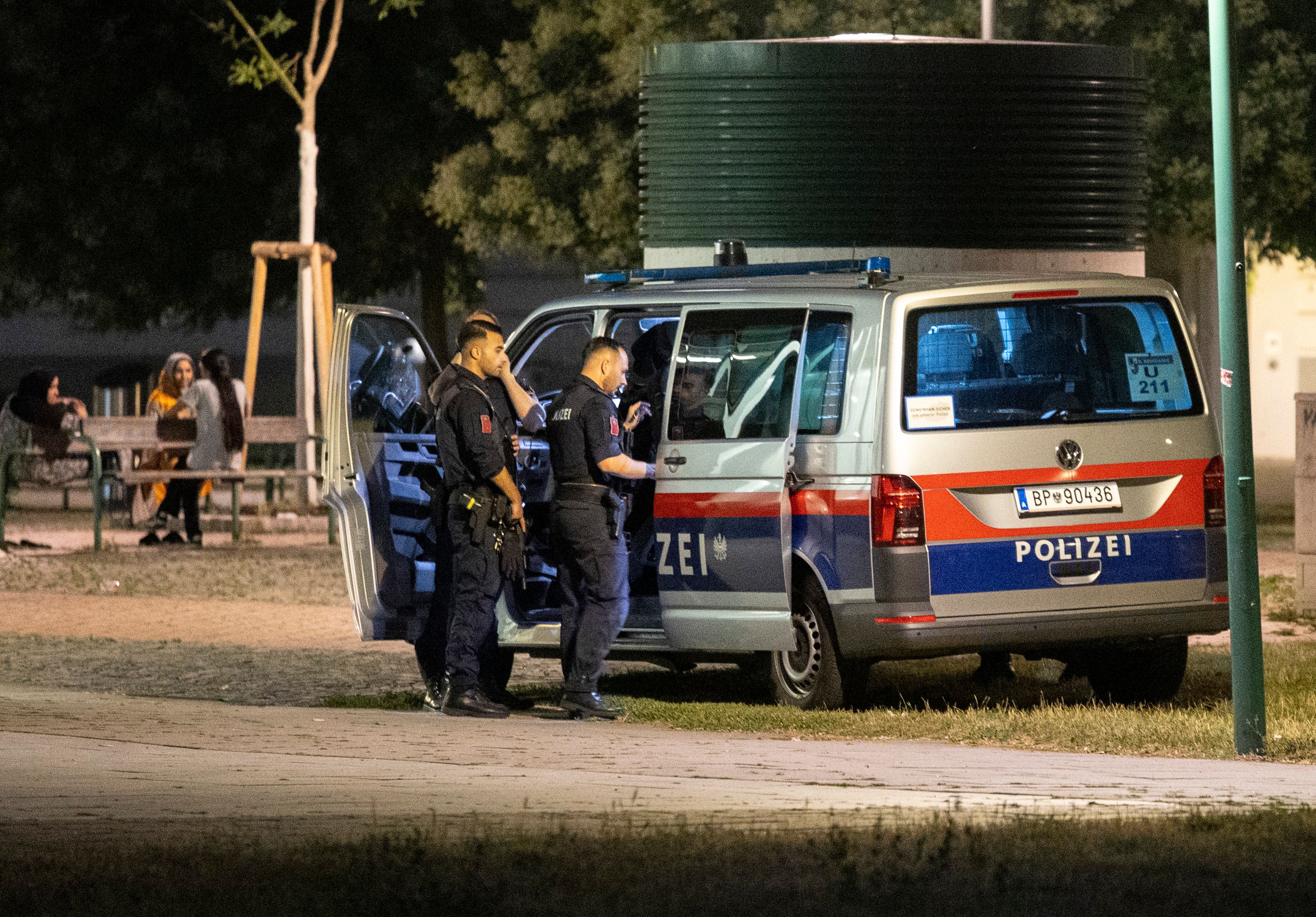 In Floridsdorf kam es in der Nacht auf Samstag zu einem Großeinsatz der Polizei. (Symbolbild)