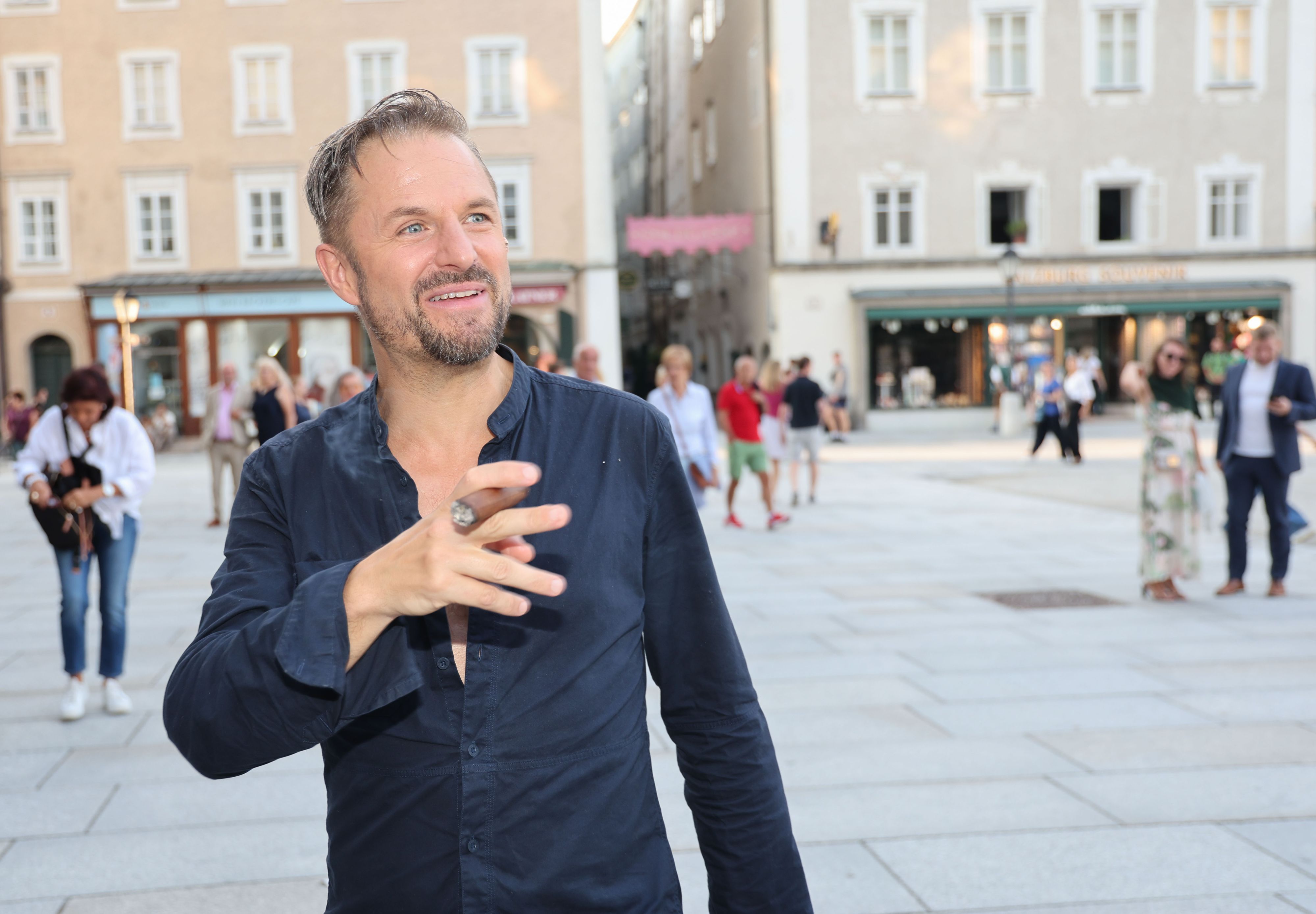 Philipp Hochmair spielt zur Zeit in Salzburg