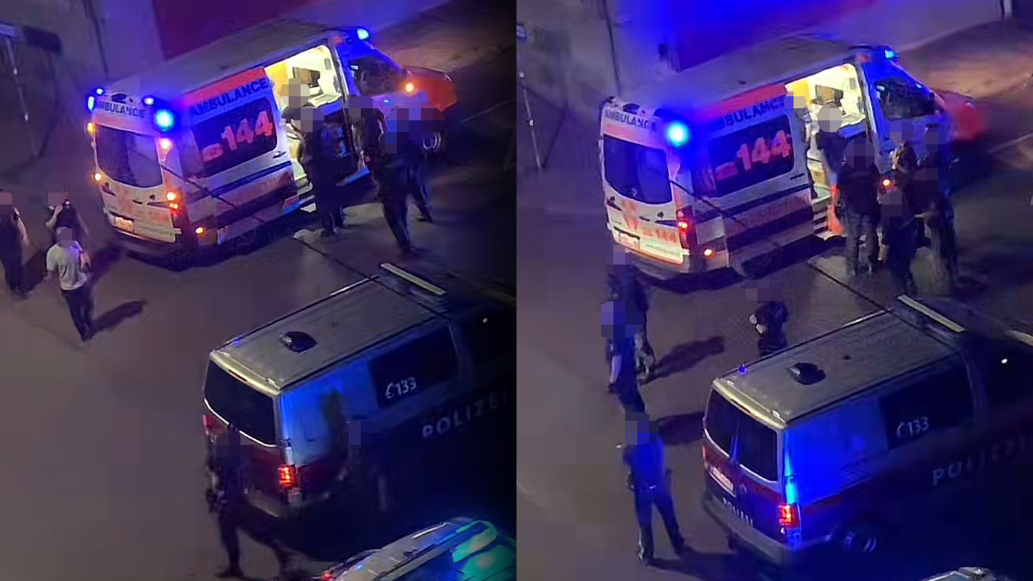 Samstagnacht kam es in Wien Favoriten zu einem Polizeigroßeinsatz. Ein Mann wurde festgenommen.