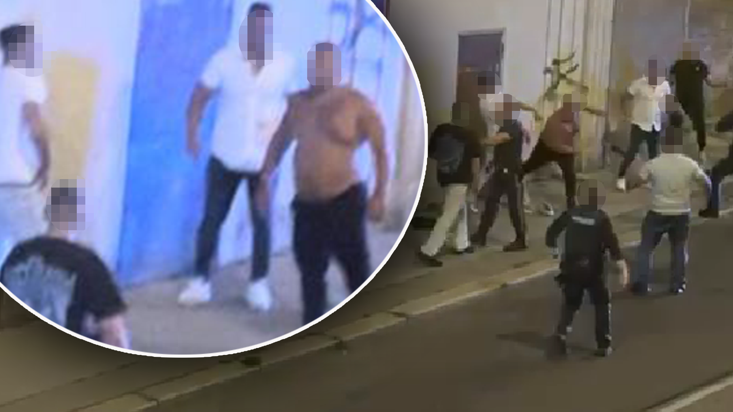 Gegen 5 Uhr morgens kam es in Wien-Meidling zu einer heftigen Schlägerei.