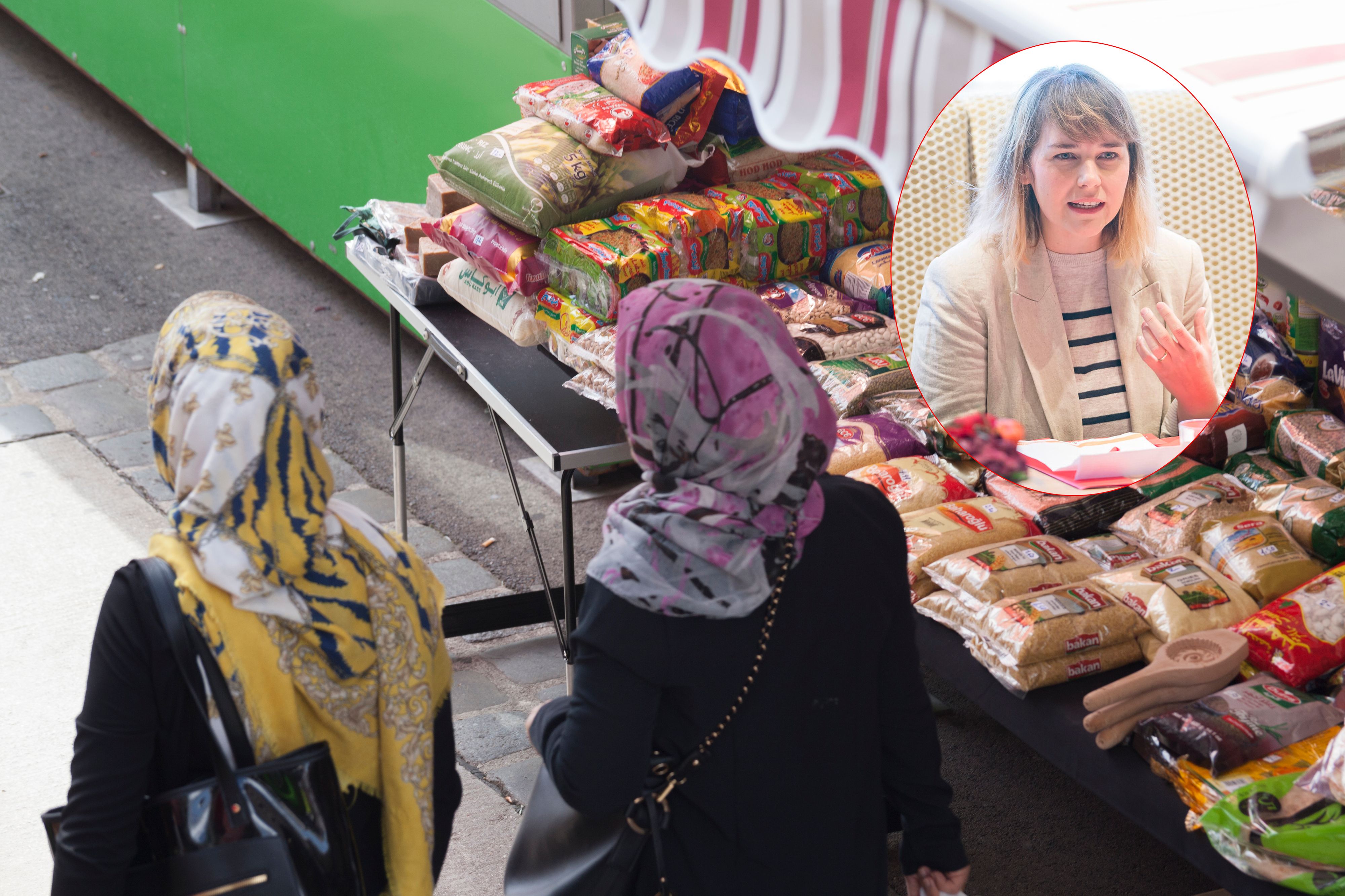 Schmelztiegel: Stefanie Lamp ist sein einem halben Jahr Bezirks-Chefin von Wien-Ottakring.