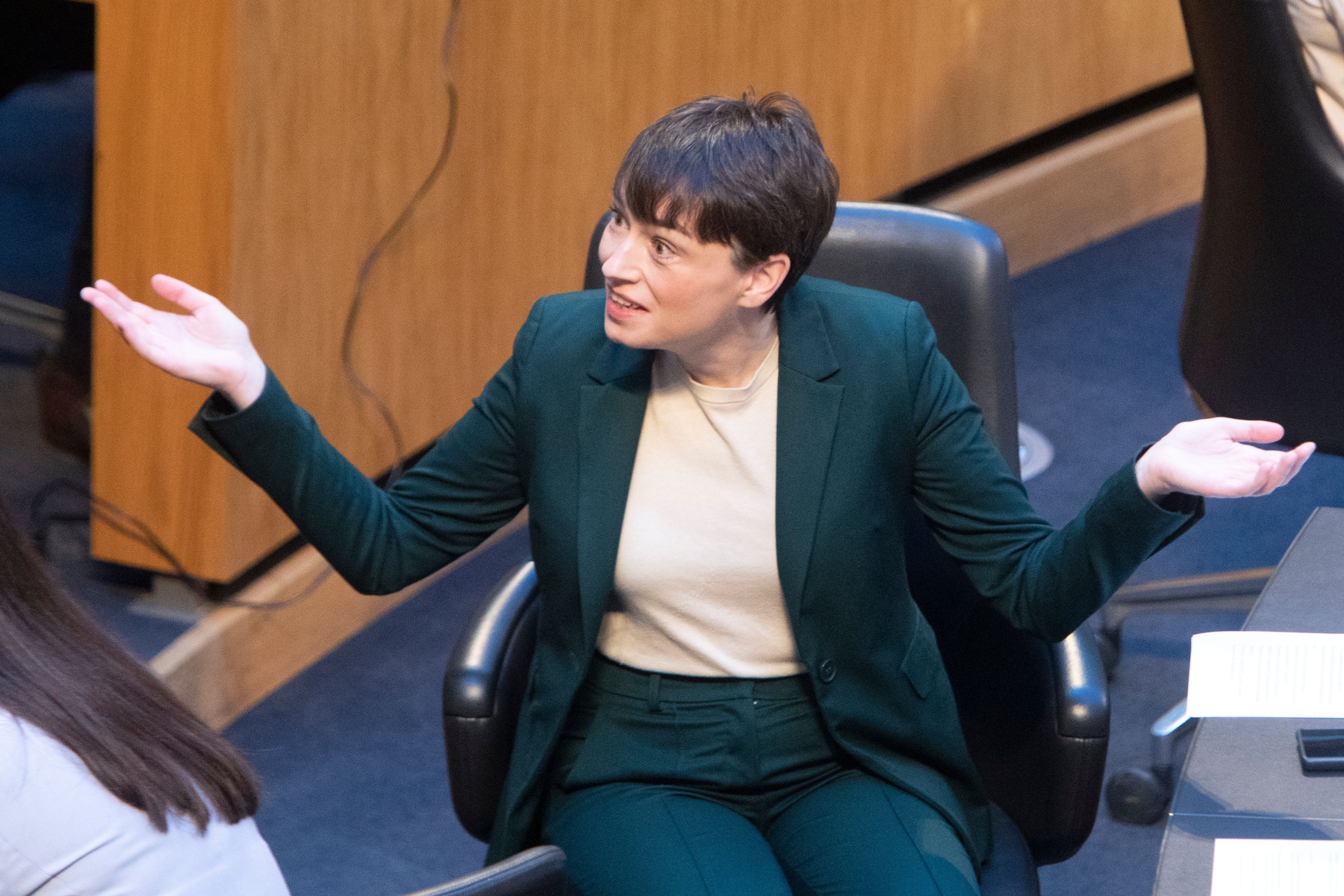 Will weiterregieren: Grünen-Klubchefin Sigrid Maurer.