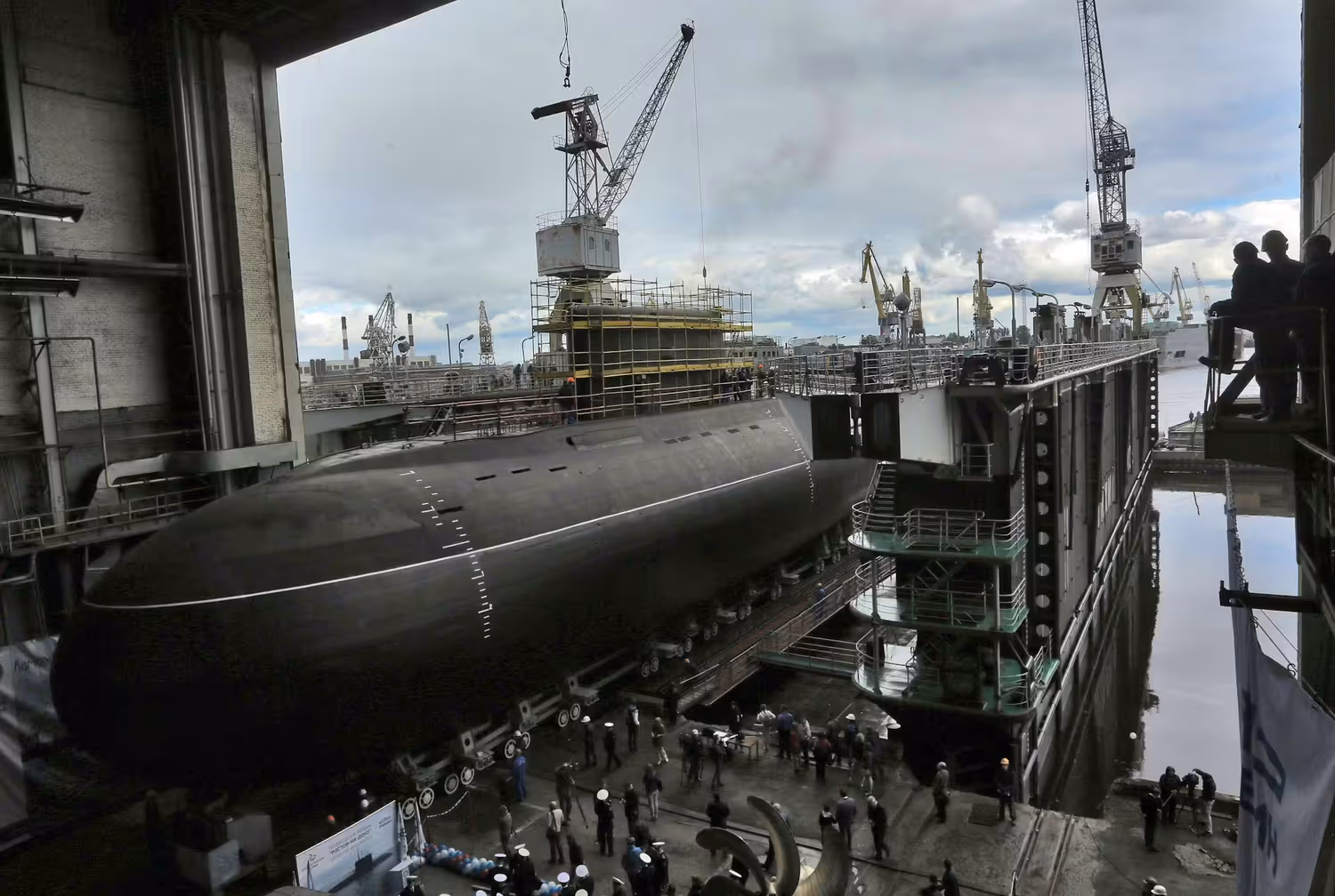 Das Schiff wurde erst 2014 in Dienst gestellt.