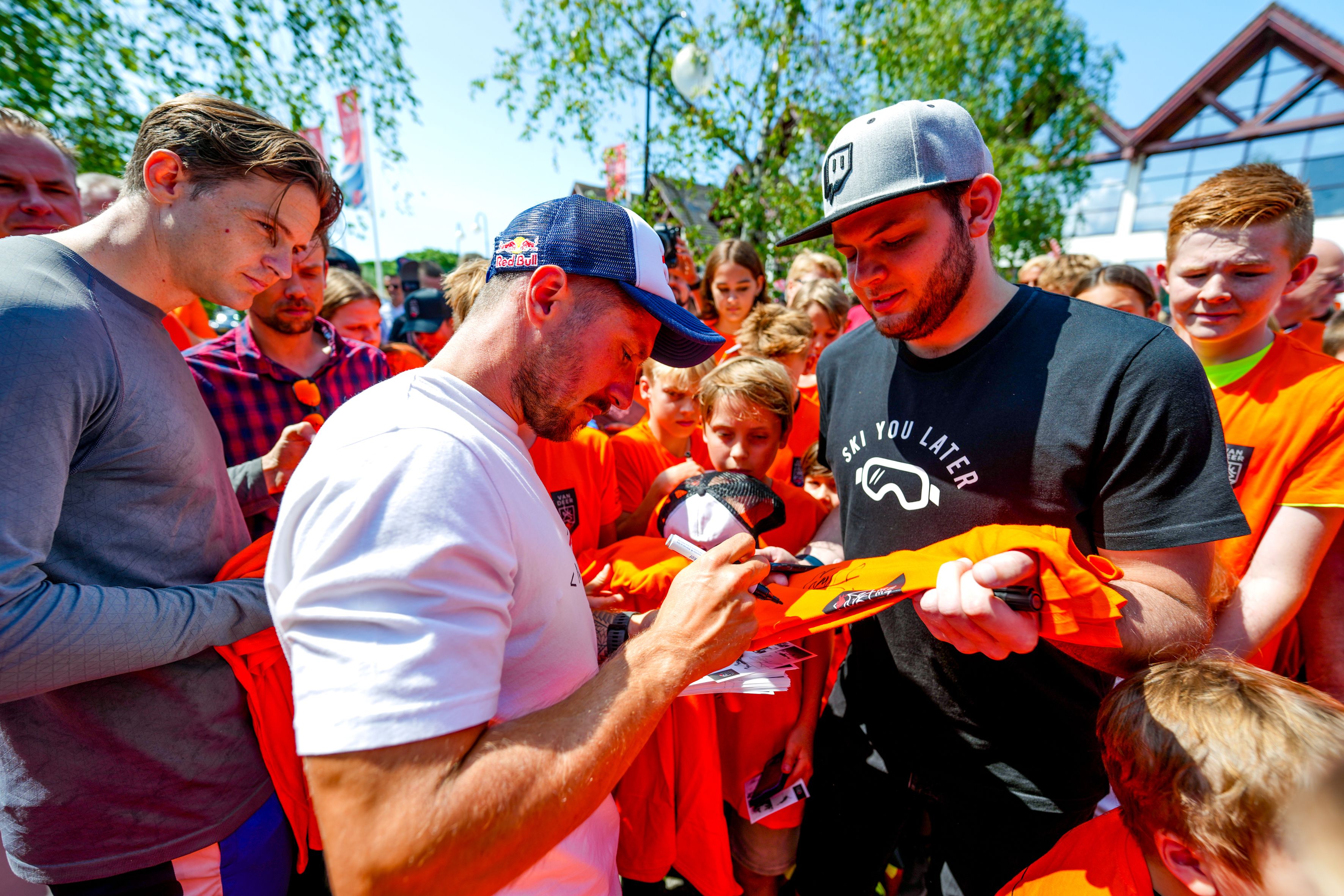 Marcel Hirscher startet heuer für die Niederlande.