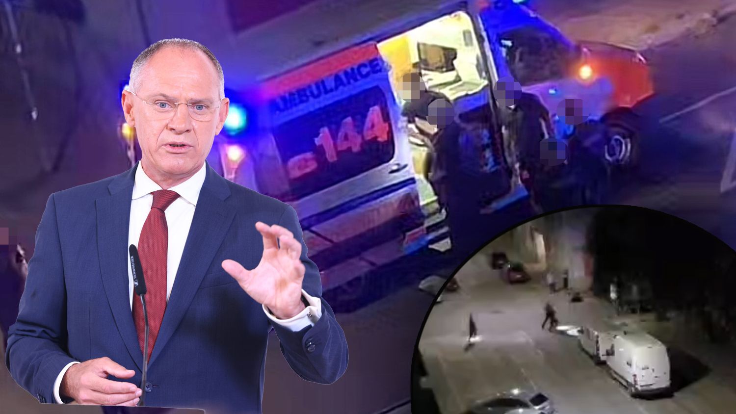 Innenminister Gerhard Karner (VP) reagiert auf erneute Messerattacke. 