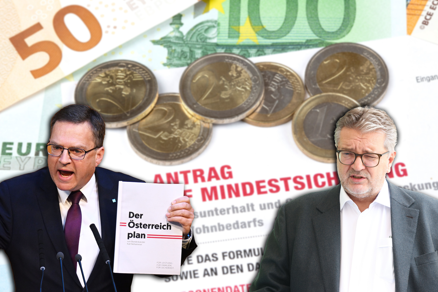 August Wöginger und Peter Hacker sehen die Dinge diametral anders.