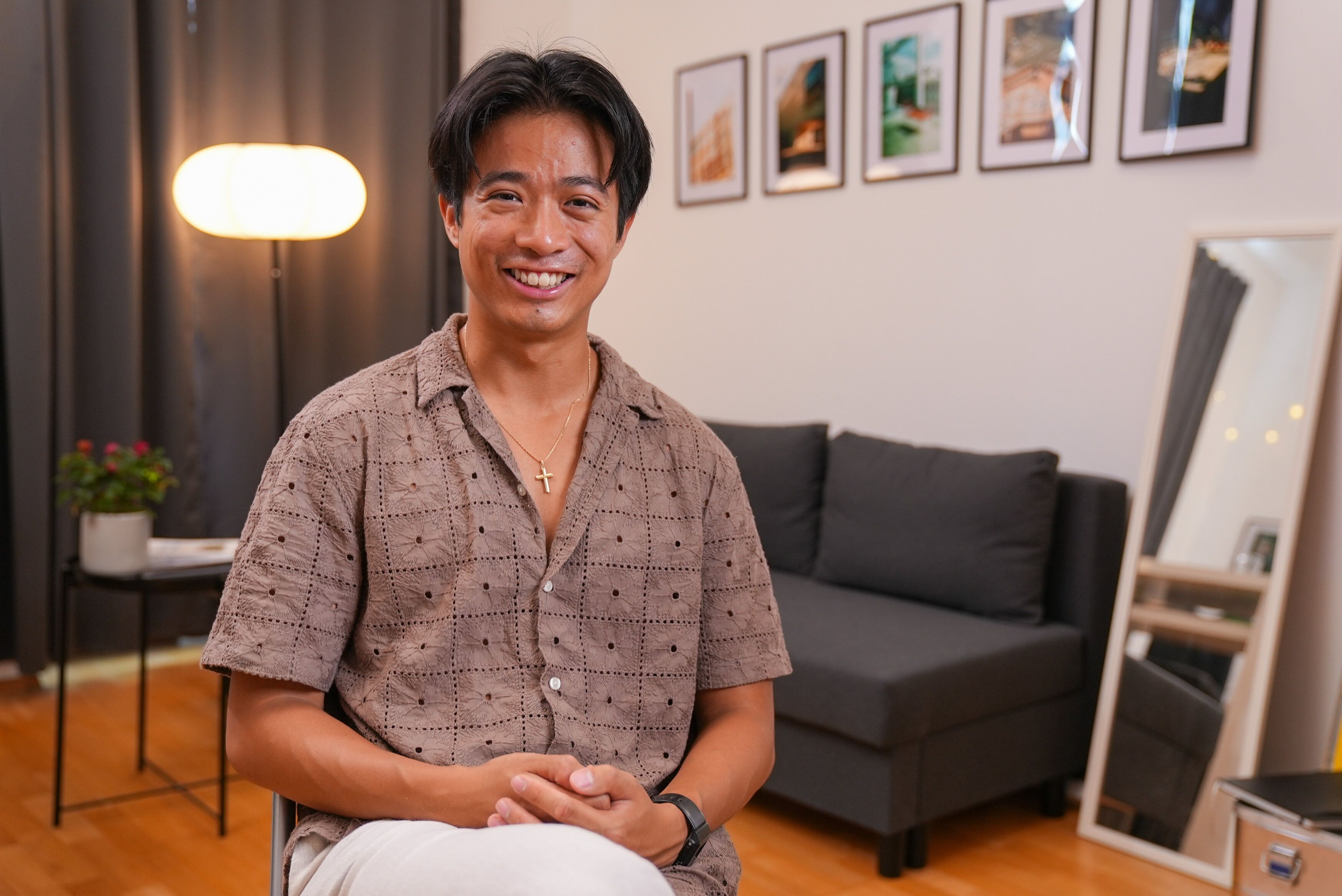 Der 25-jährige Martino sucht noch die Liebe.