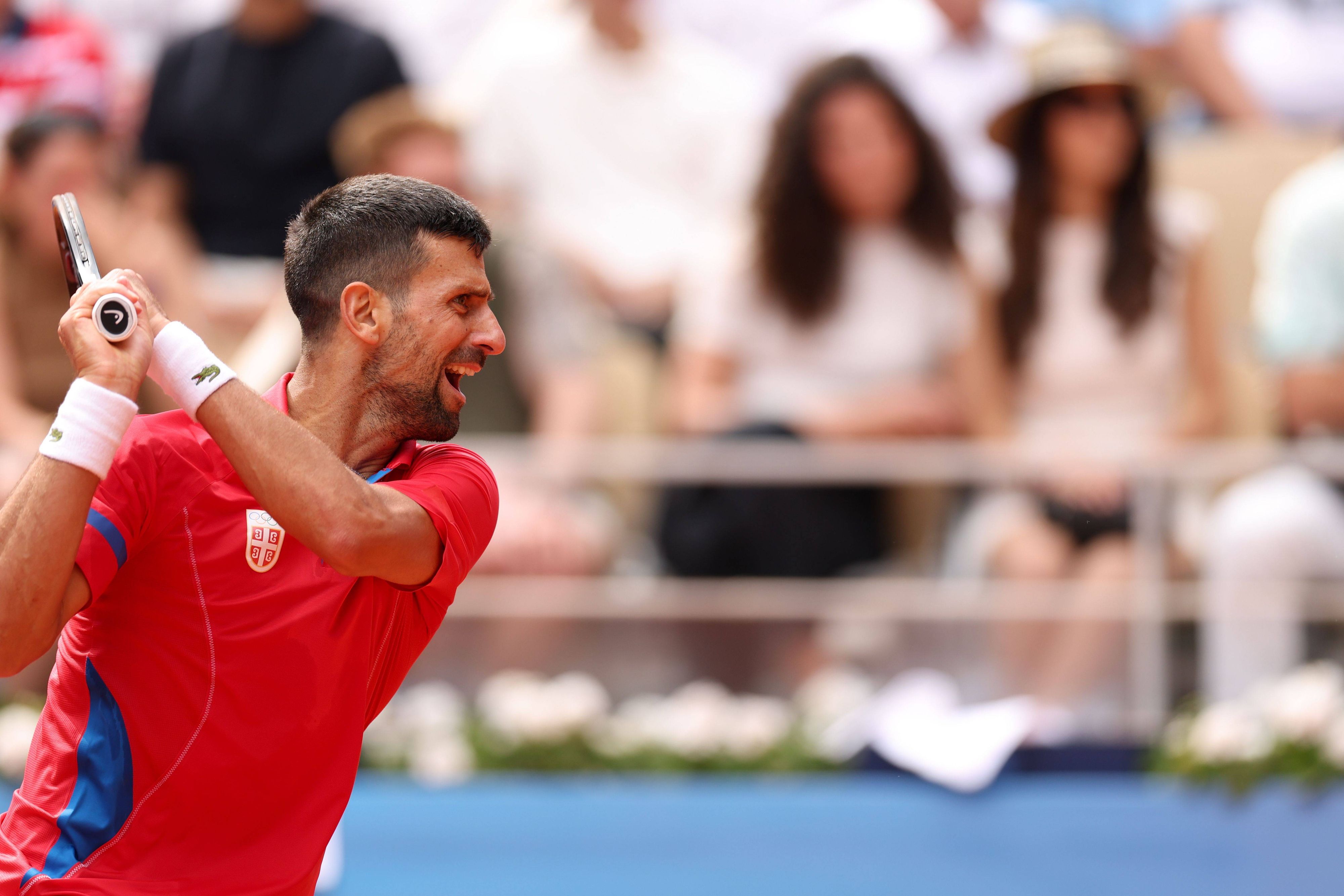 Novak Djokovic vergoldet seine Laufbahn.