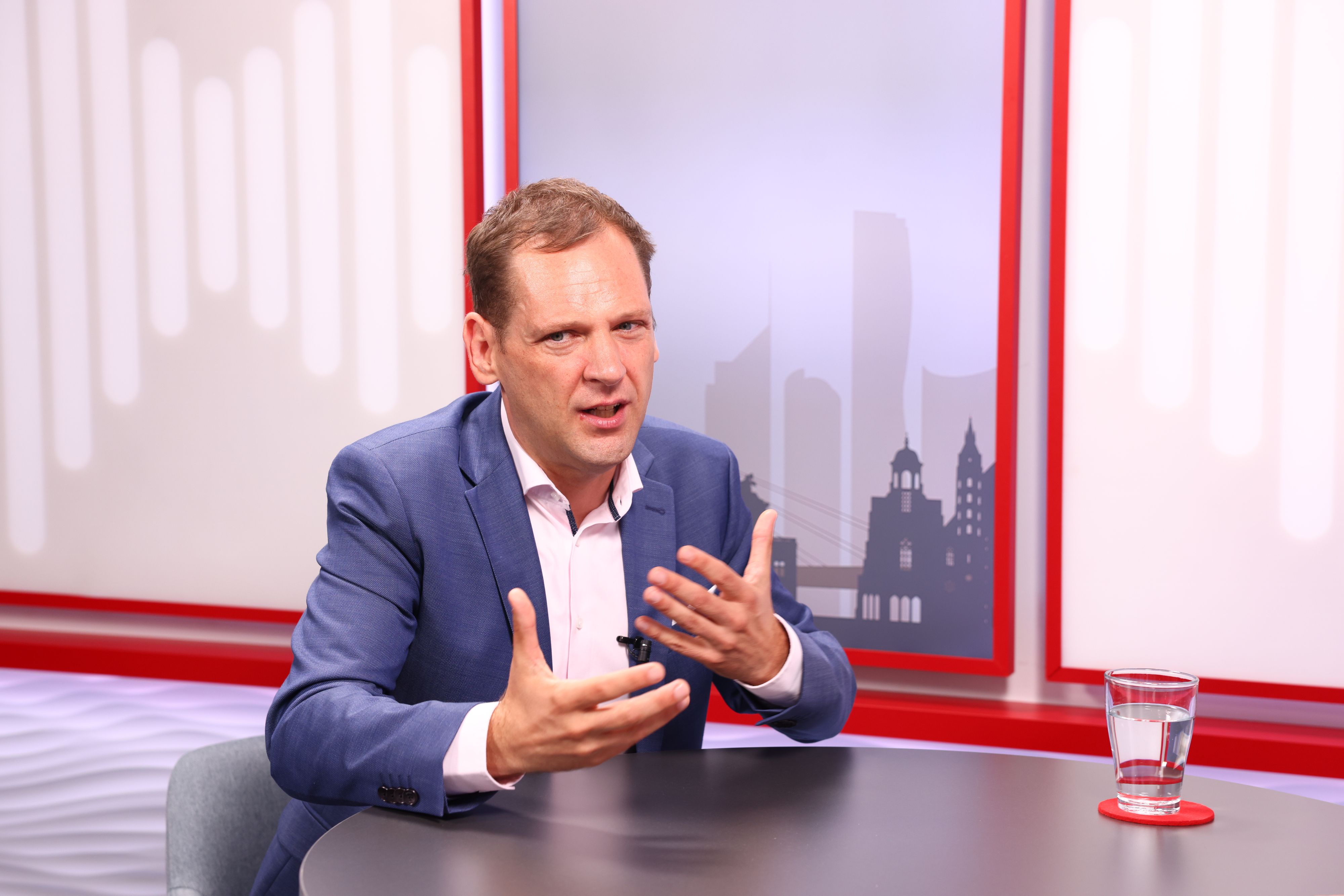 SPÖ-Klubobmann Philip Kucher