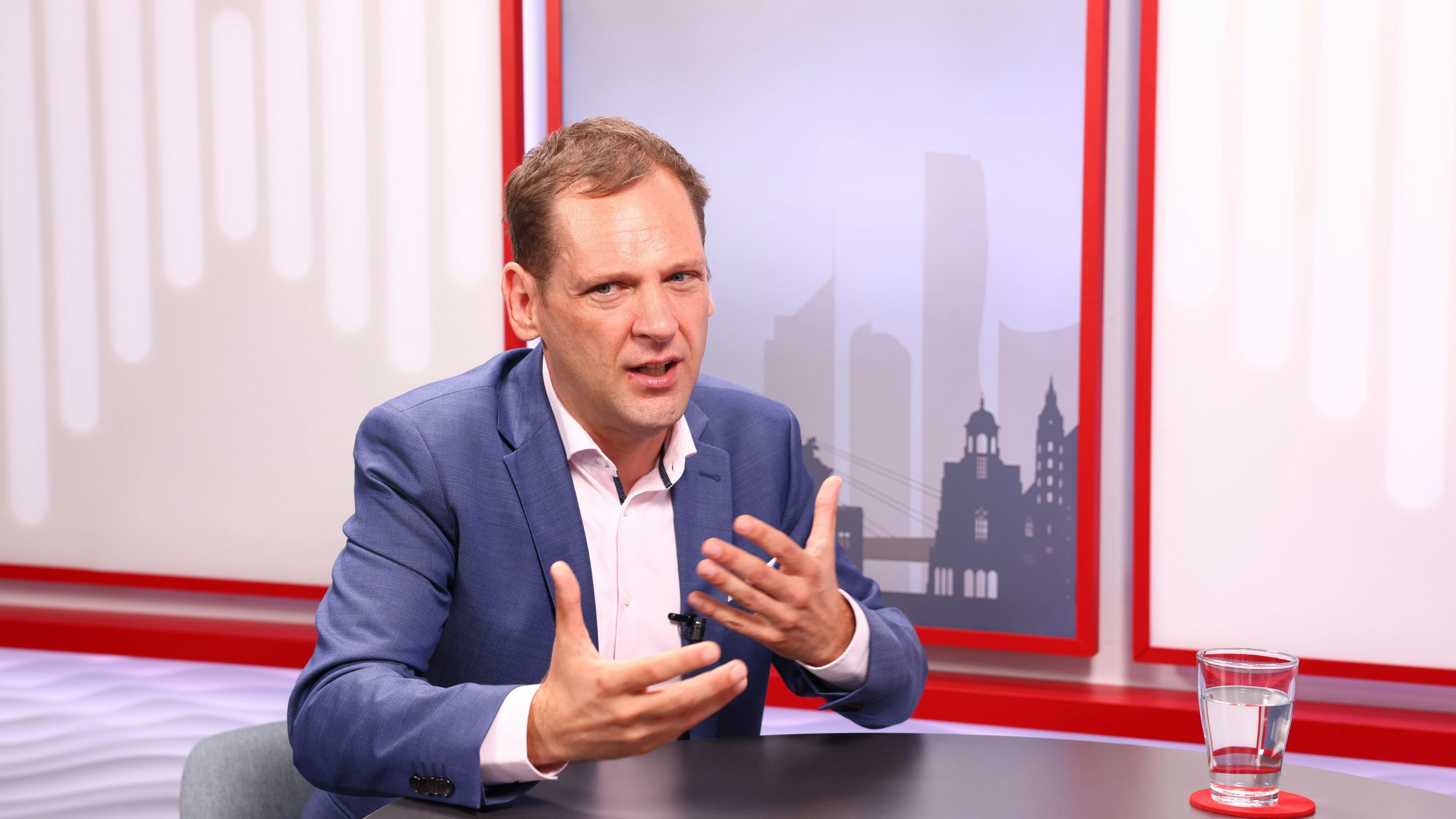 SPÖ-Klubobmann Philip Kucher