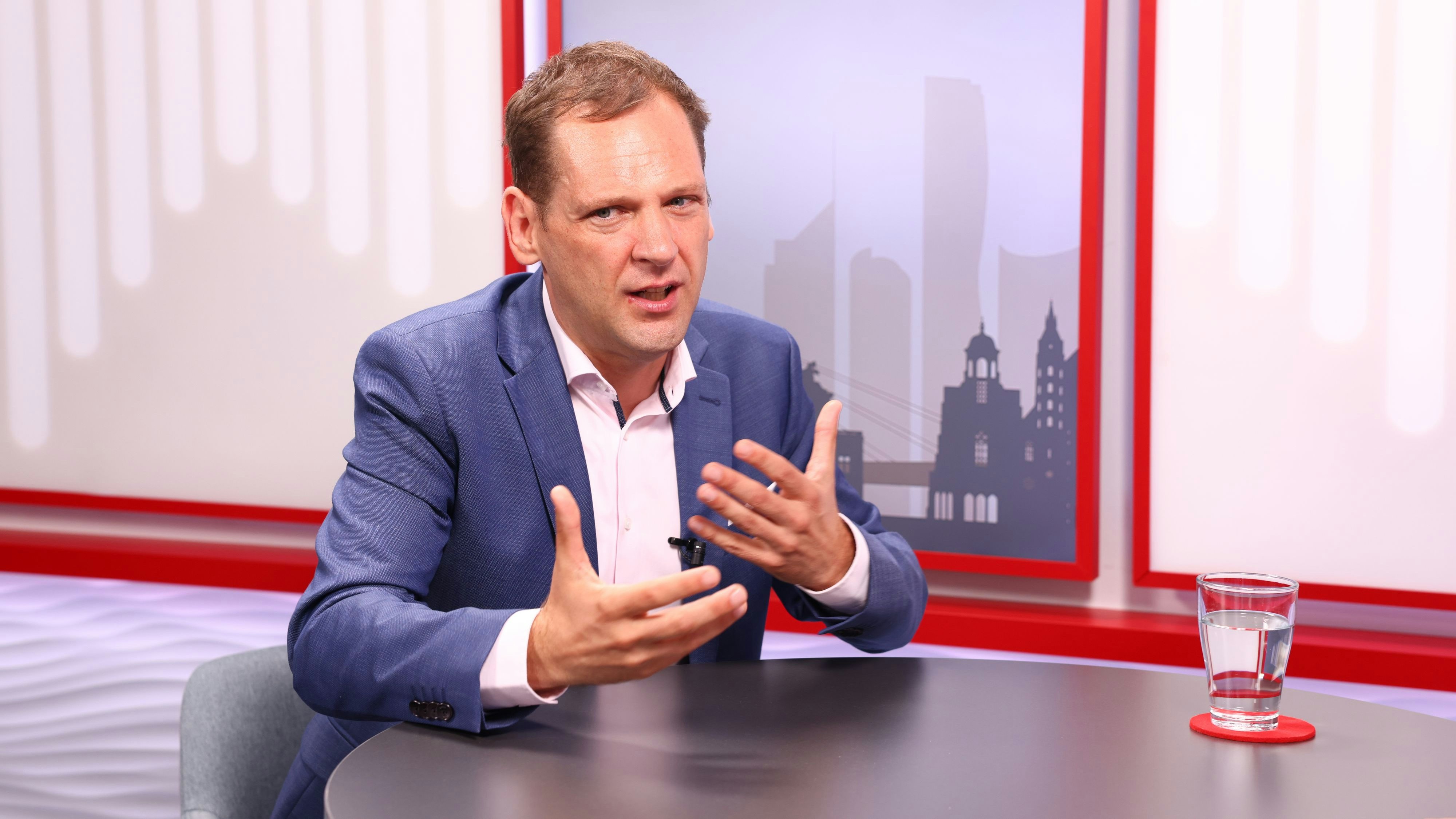 SPÖ-Klubobmann Philip Kucher