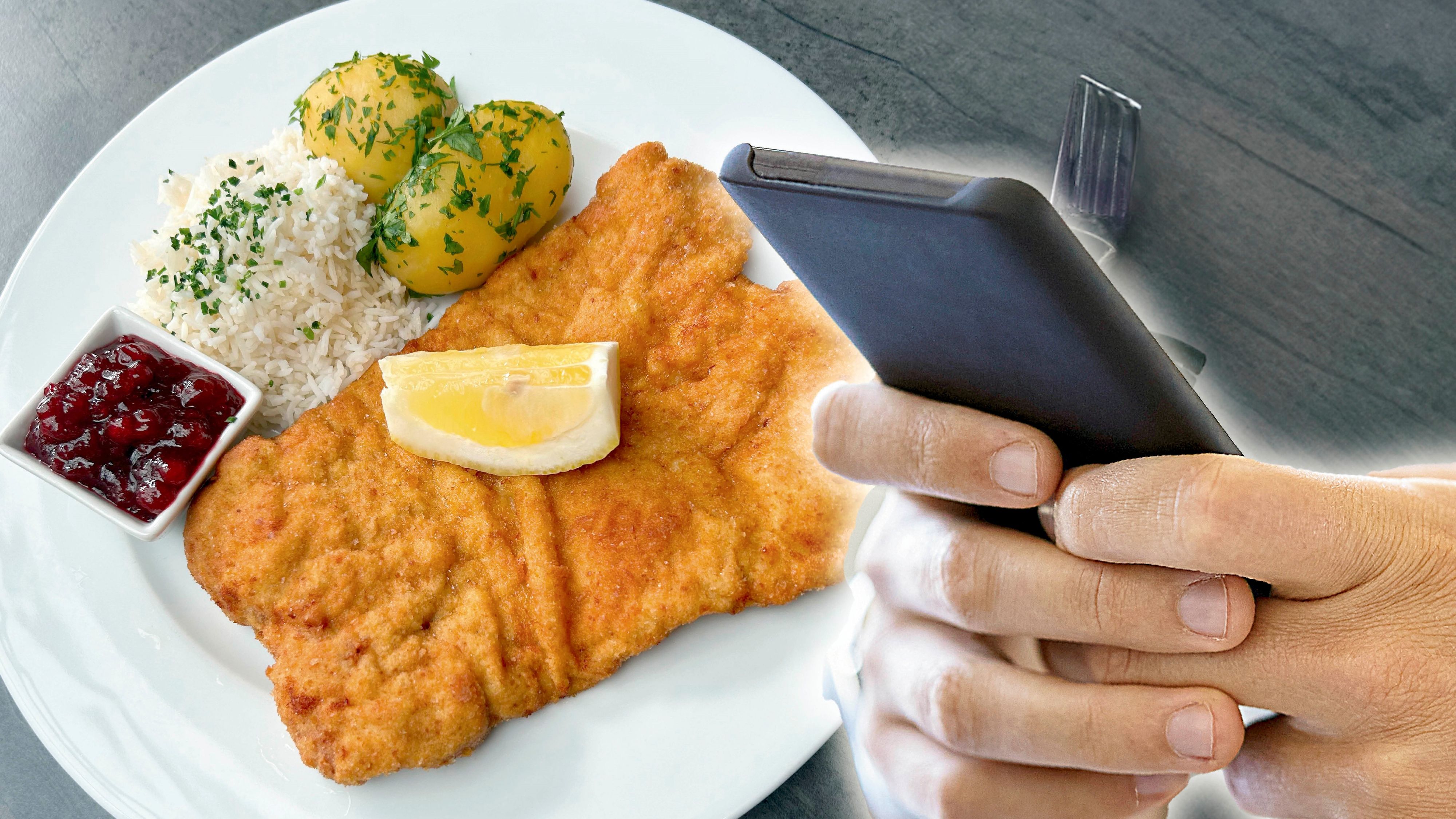 Wenn sich Kunden online etwa über den Schnitzelpreis beschweren, ärgert das viele Wirte. (Symbolbild)