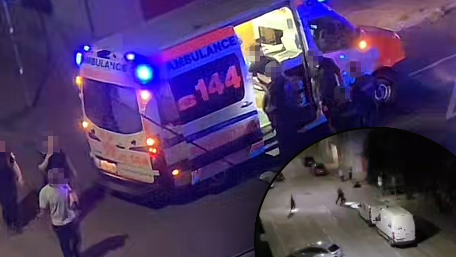 Nach Messerangriff: Mann wurde festgenommen.