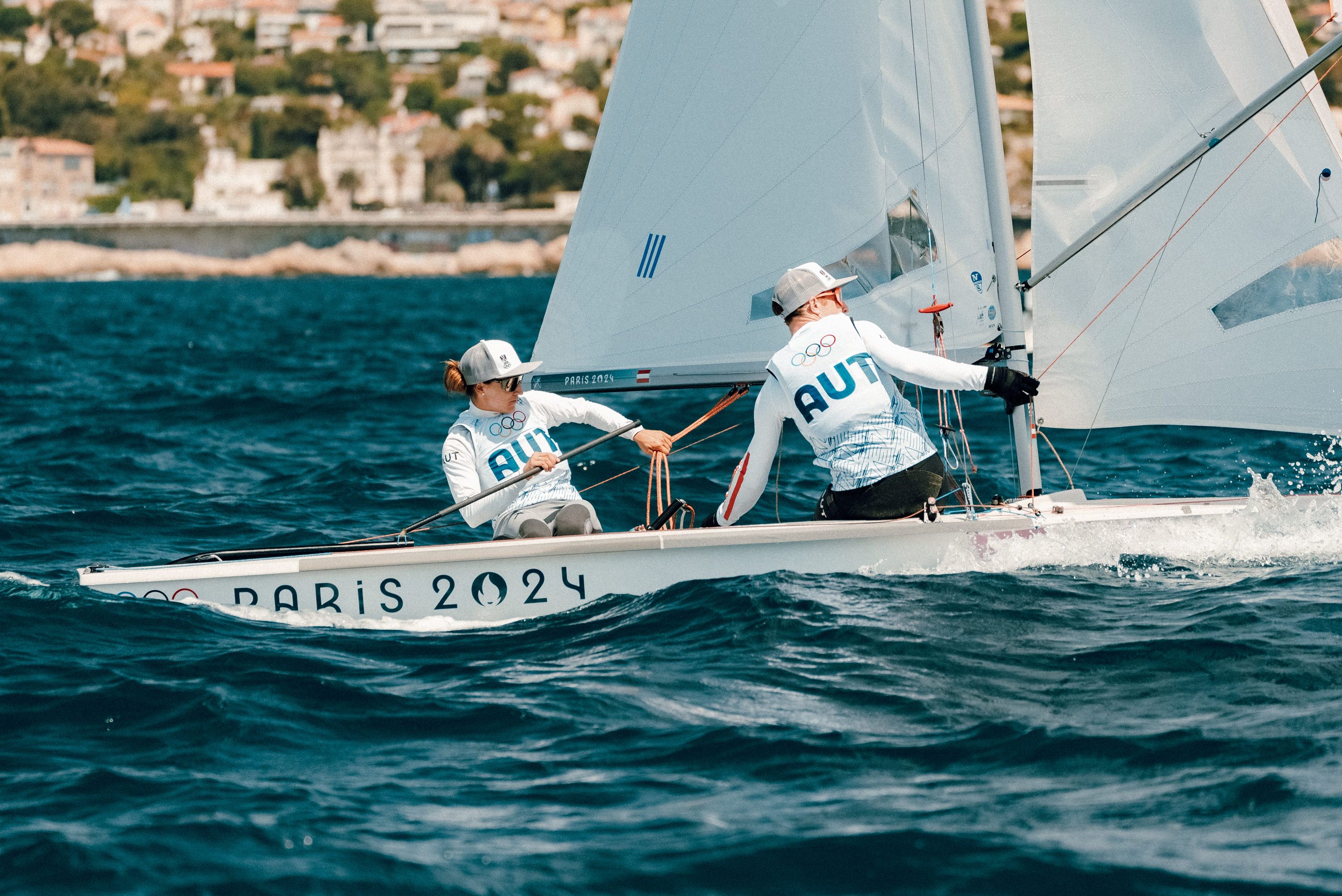Lara Vadlau und Lukas Mähr