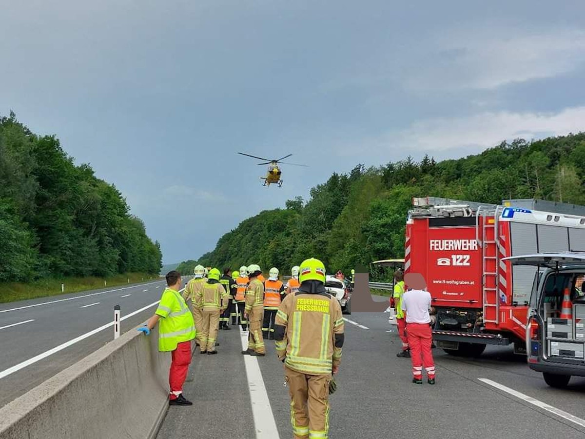 Schwerer Unfall forderte Todesopfer auf der A1