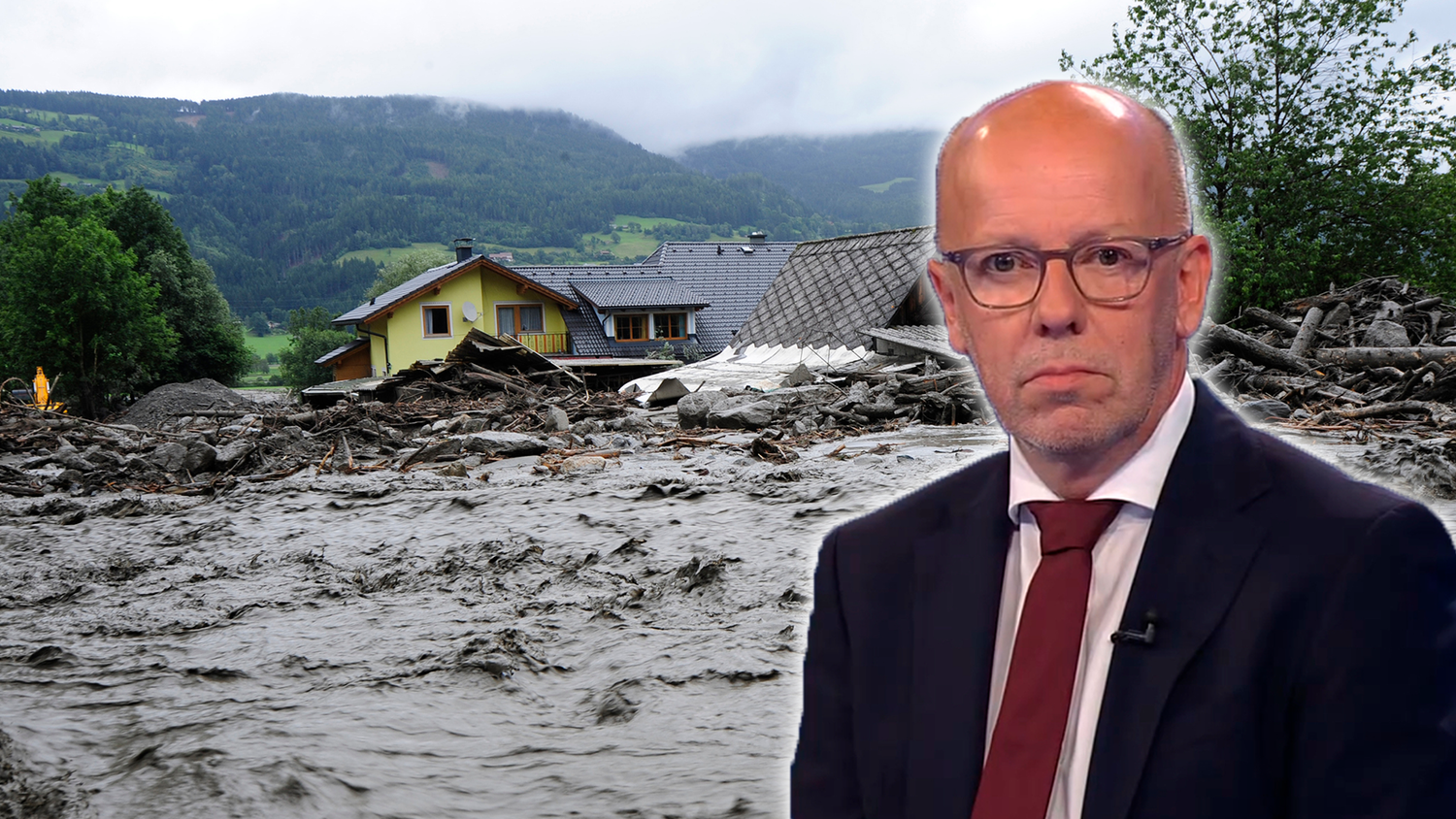 Christian Eltner, Generalsekretär des Versicherungsverbandes, war in der 