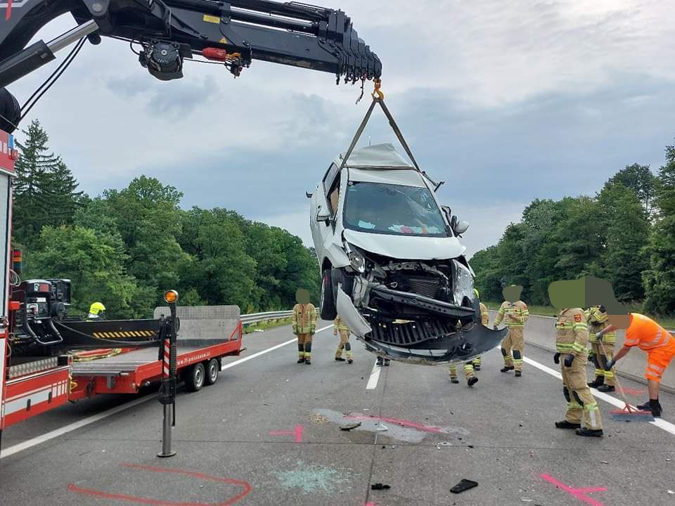 Schwerer Unfall forderte Todesopfer auf der A1