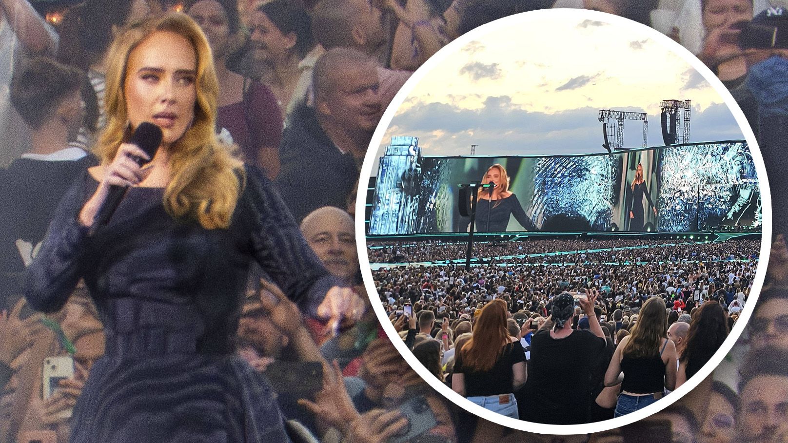 Adele sorgt in München für ein Konzert-Erlebnis der besonderen Art - aber nicht für alle.