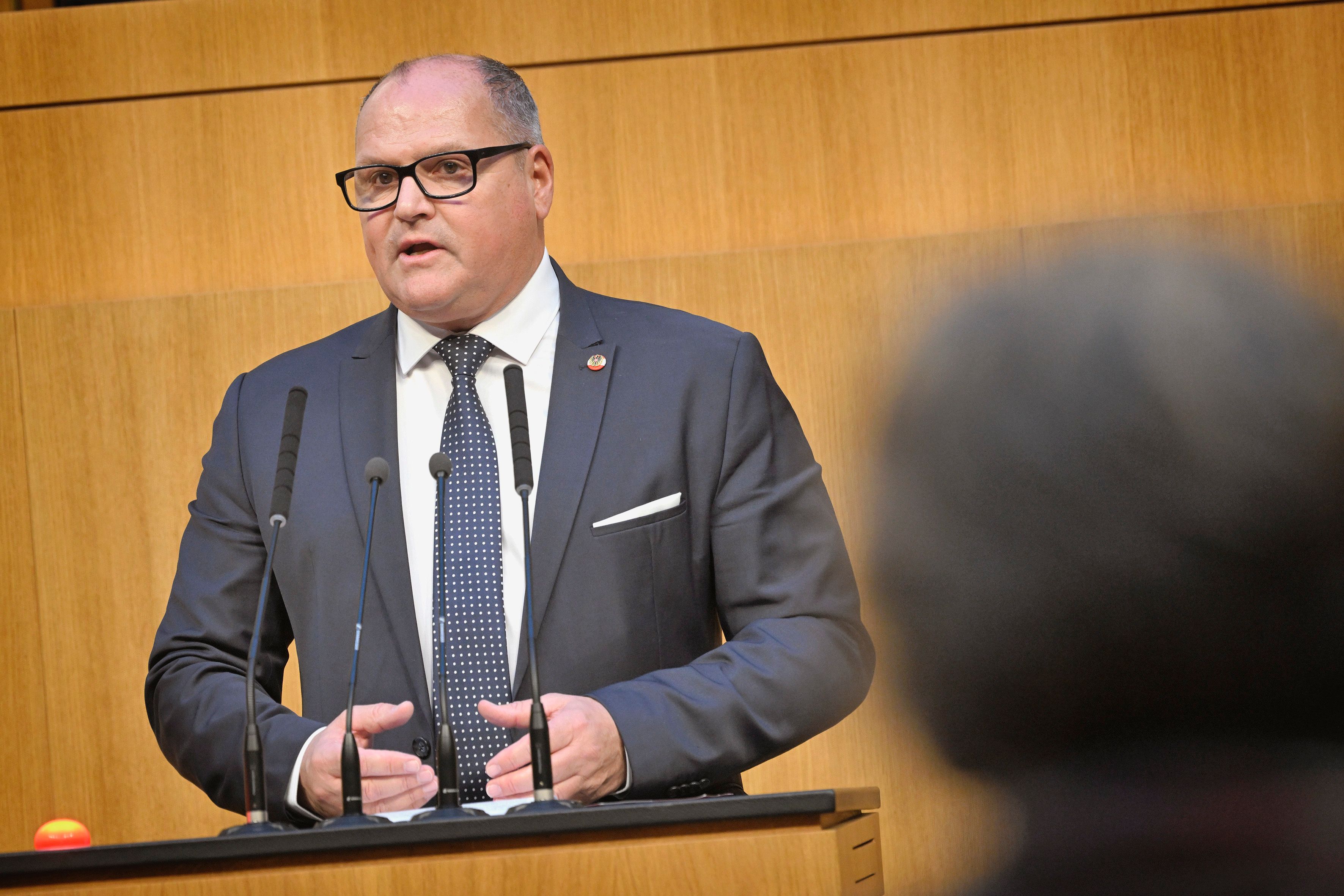 Nationalratsabgeordneter Alois Schroll (SPÖ)