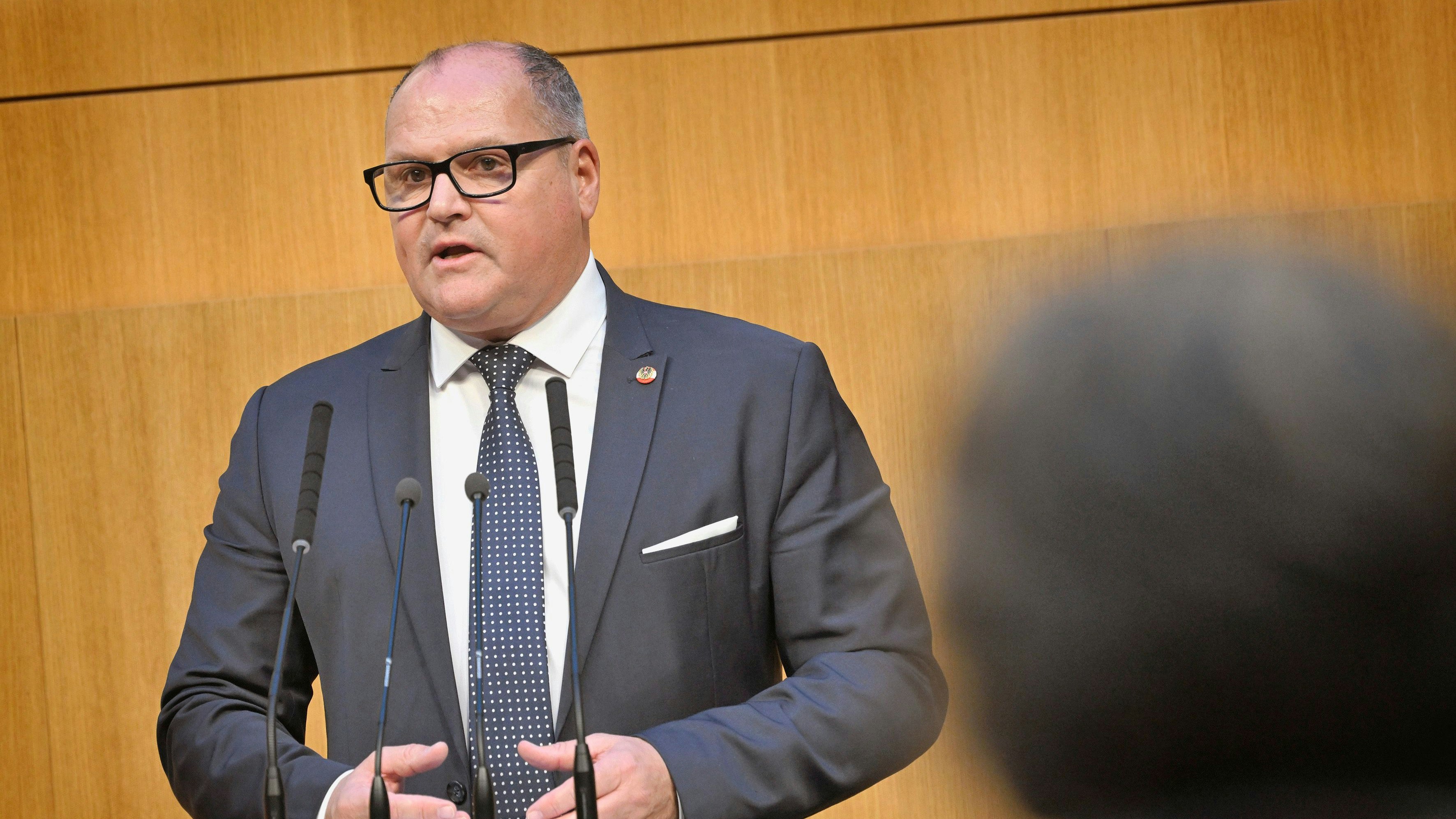 Nationalratsabgeordneter Alois Schroll (SPÖ)