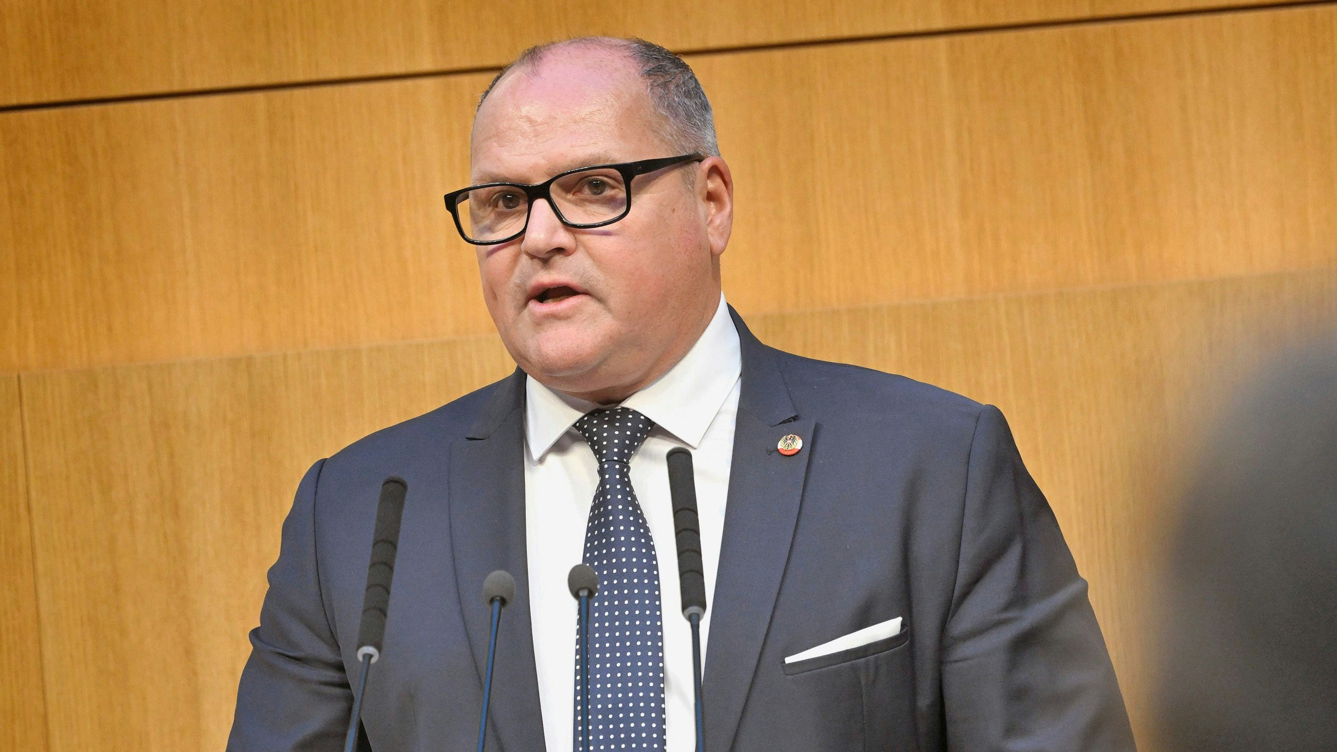 Nationalratsabgeordneter Alois Schroll (SPÖ)