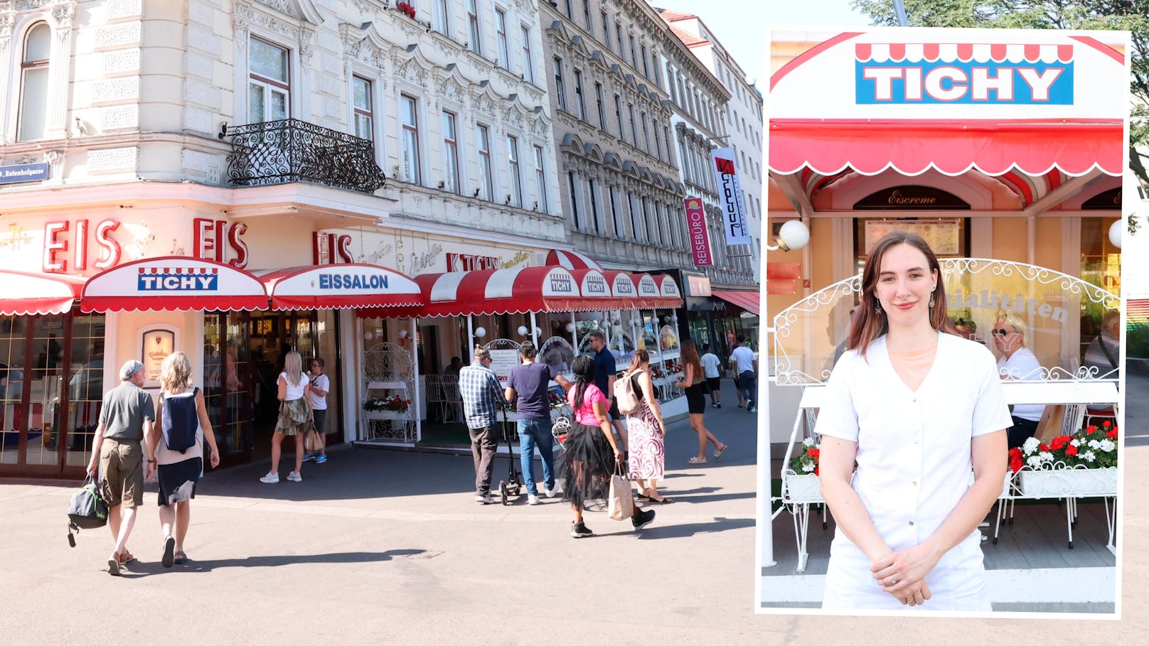 Messerstiche vor Lokal – Eis-Tichy fordert mehr Polizei