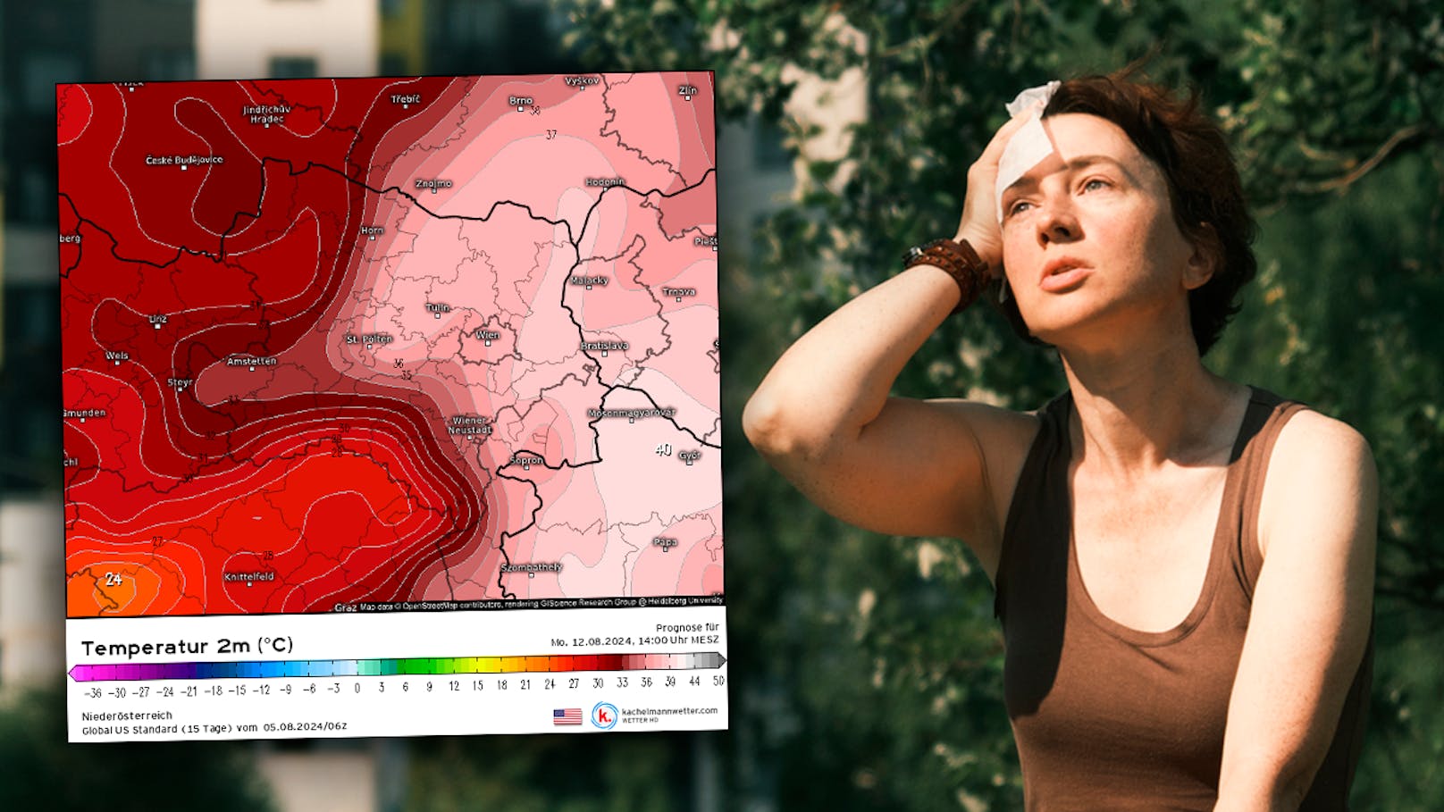 Extreme Hitze hält an – Zweiheißester Juli jemals