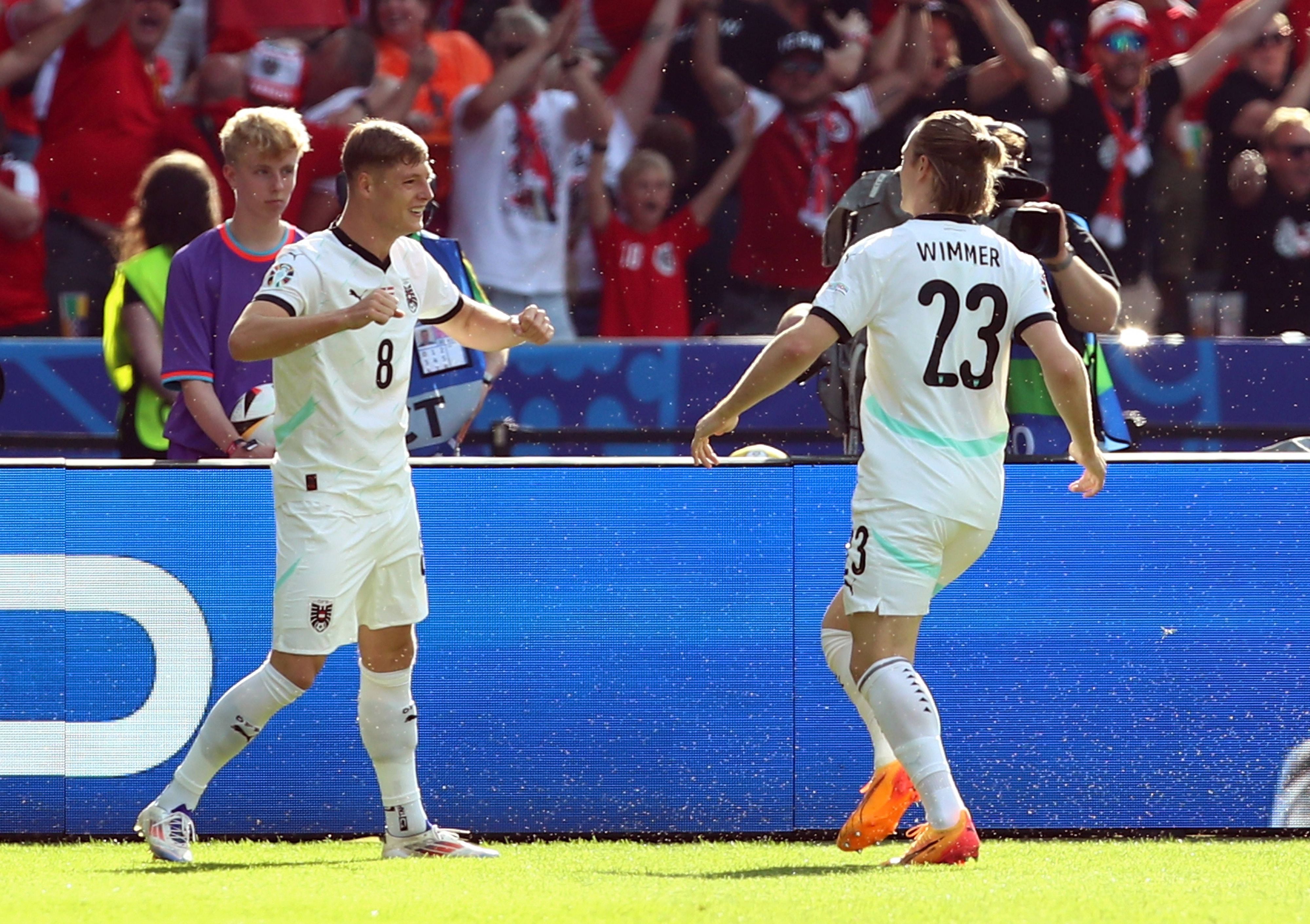Alexander Prass spielte bei der EURO in Deutschland eine wichtige Rolle im Team von Ralf Rangnick.