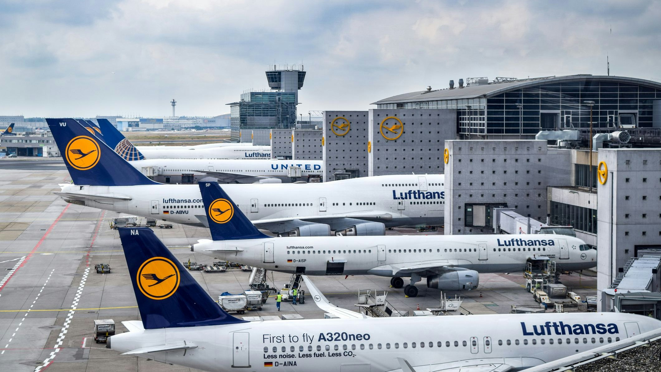 Heute.at - Lufthansa-Piloten stimmen für Streik
