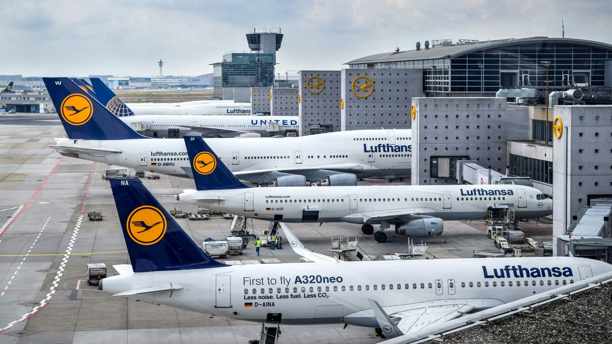 Heute.at - Sie wollen mehr Geld – Mega-Streik bei der Lufthansa