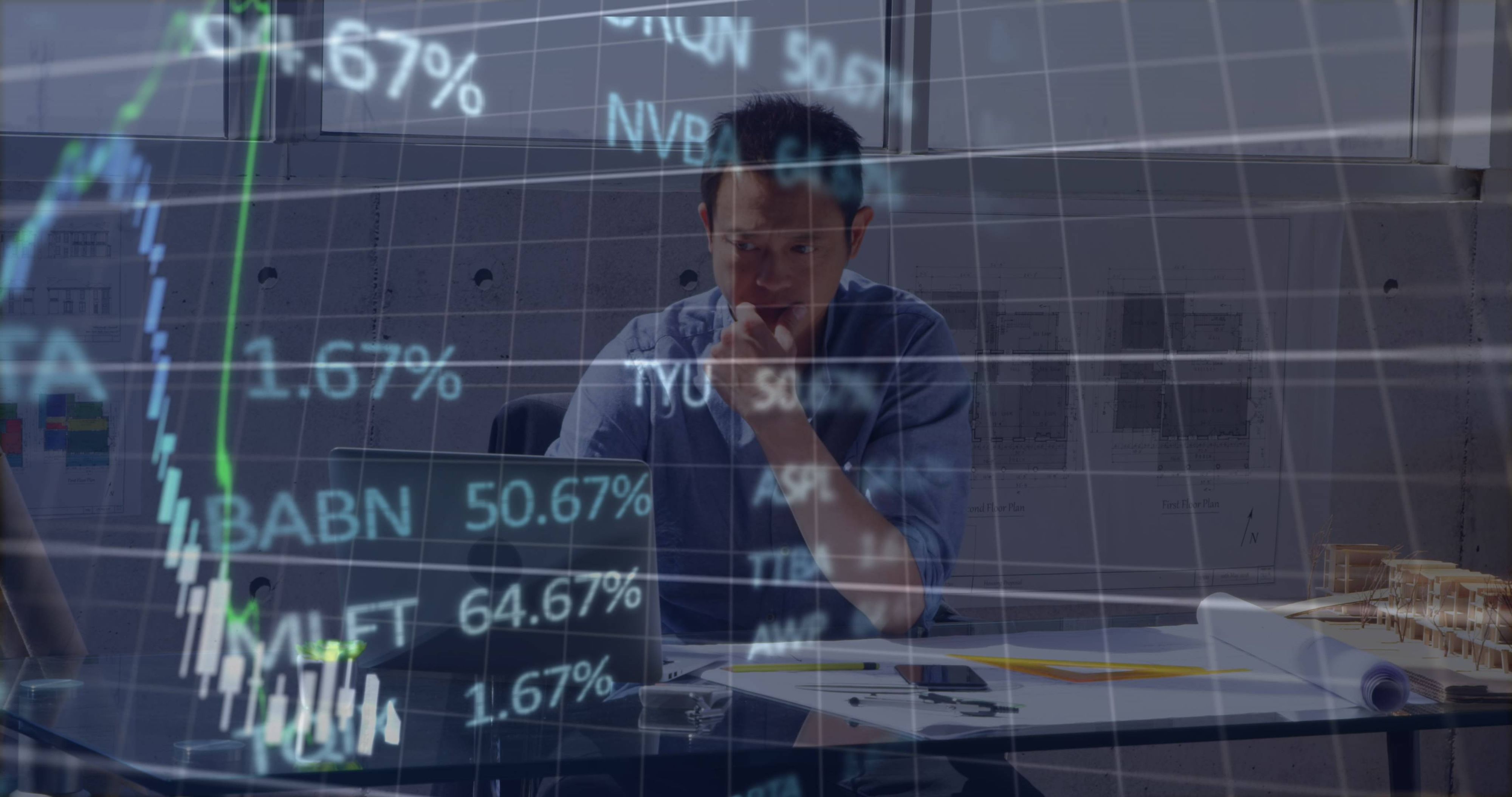 Auslöser der fallenden Kurse sind die asiatischen Börsen.