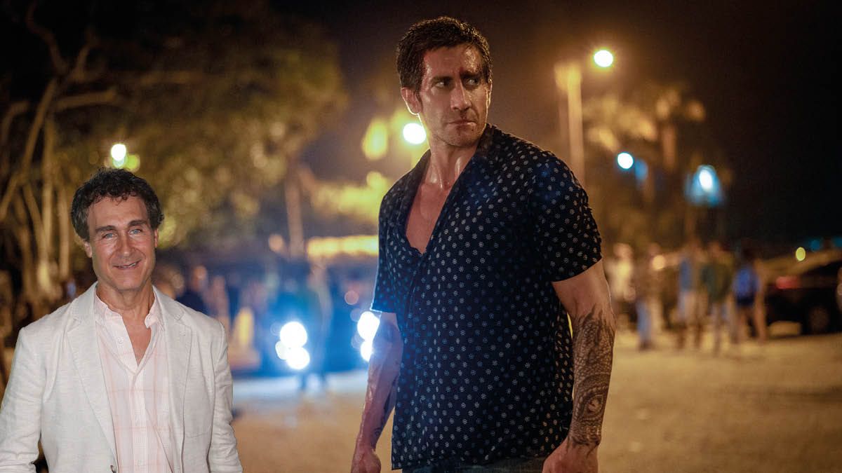 Doug Liman (l.) ist der Regisseur des Streifens mit Jake Gyllenhaal in der Hauptrolle