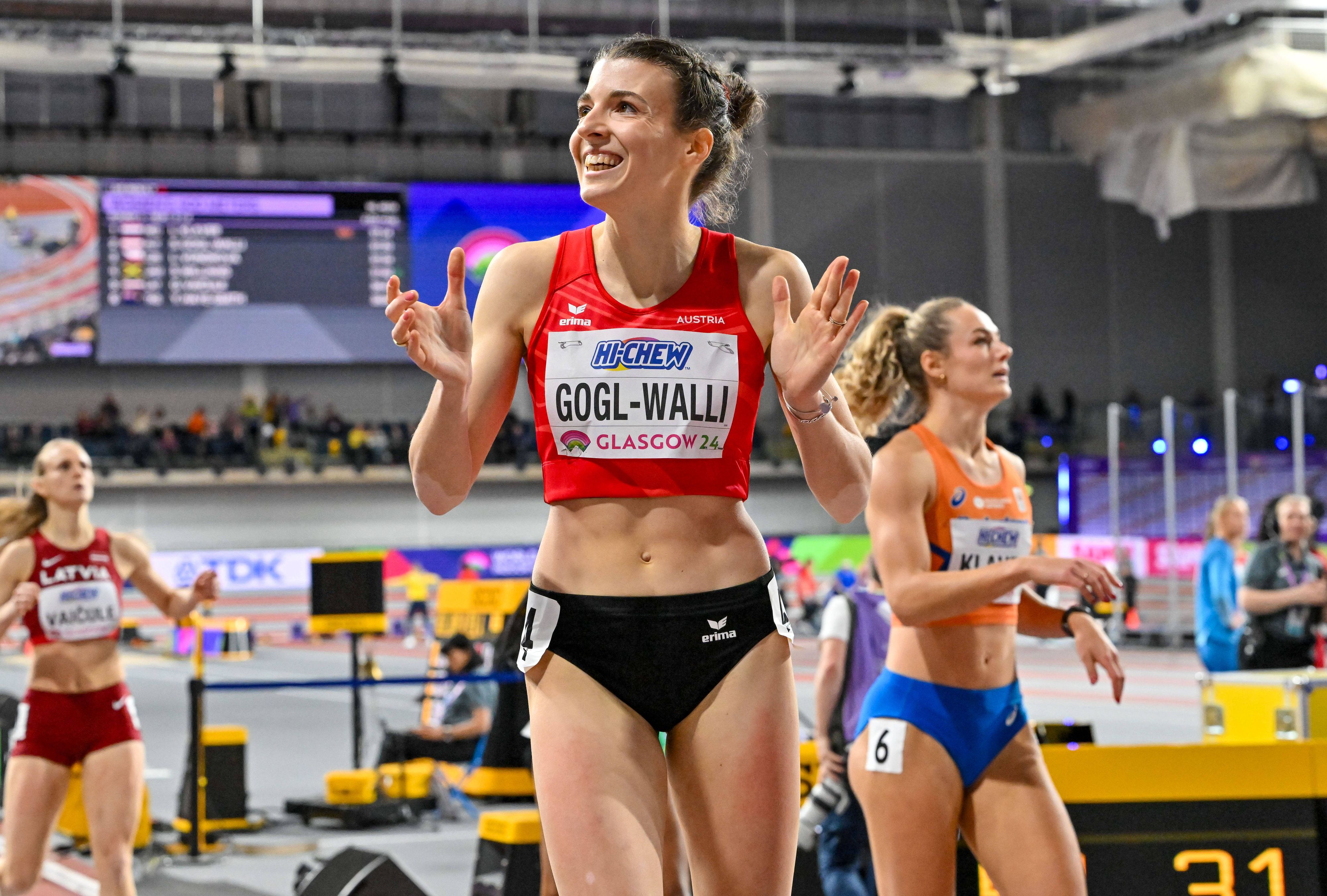 Susanne Gogl-Walli steht sensationell im Halbfinale.
