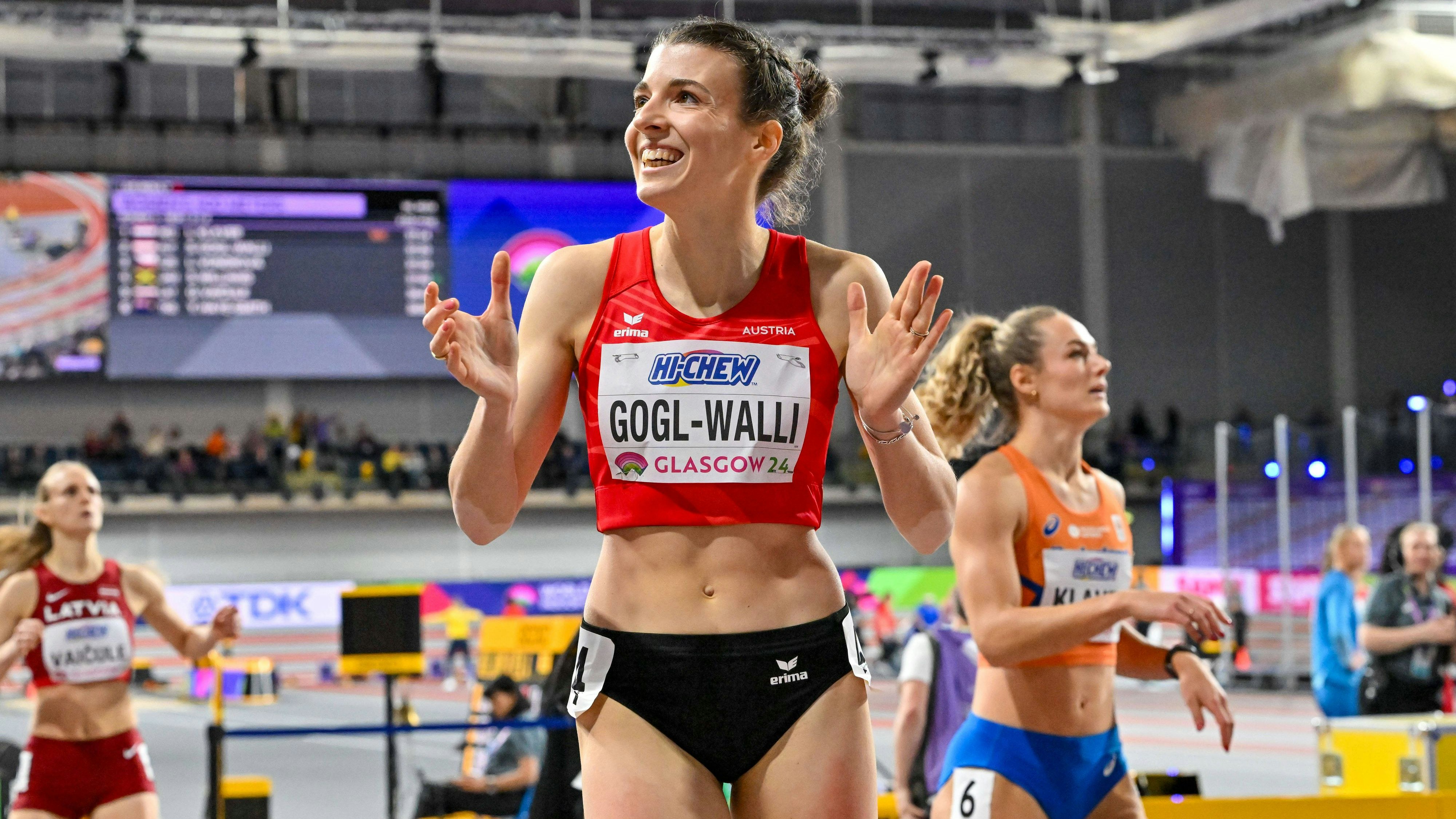 Susanne Gogl-Walli steht sensationell im Halbfinale.