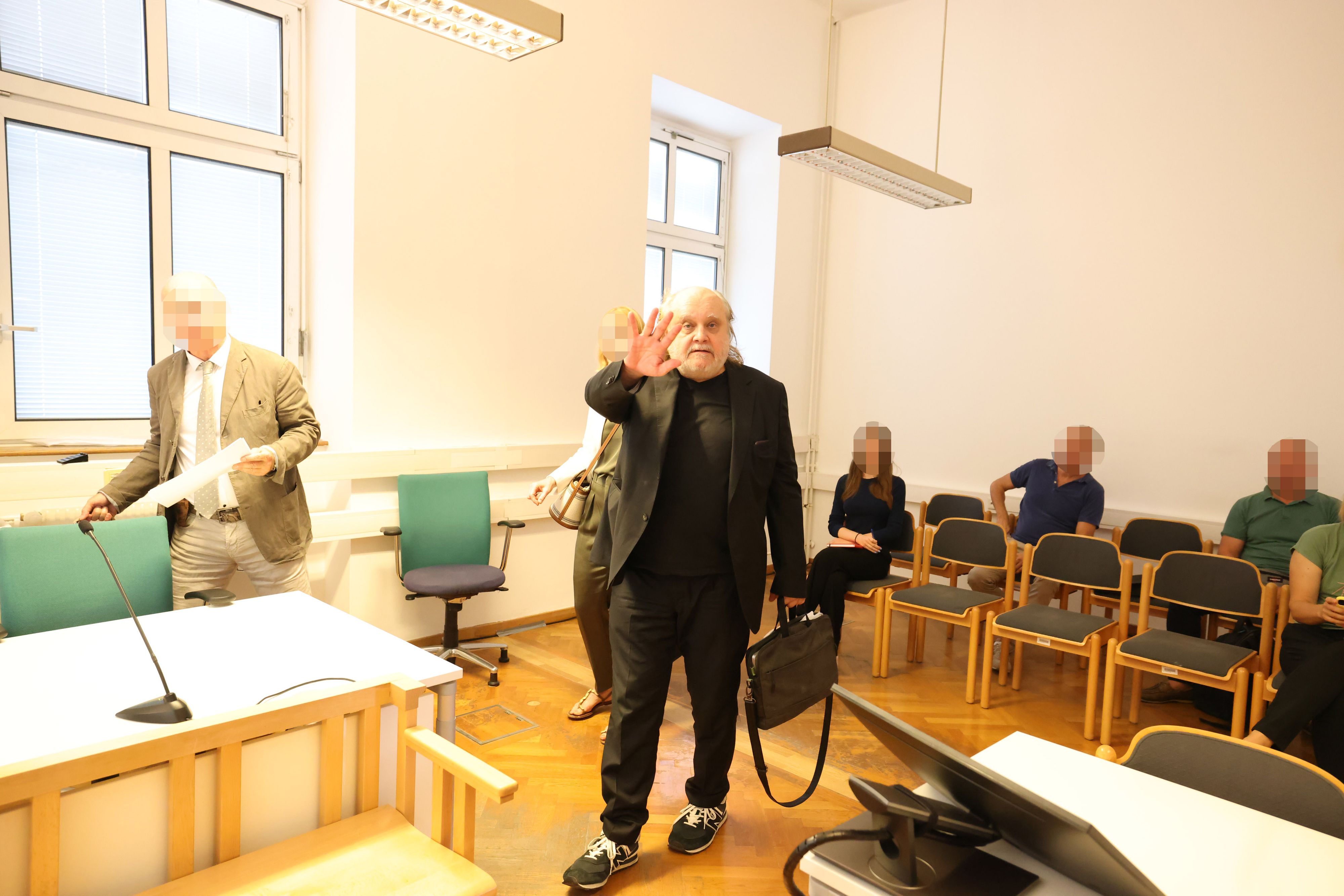 Paulus Manker muss sich wegen übler Nachrede vor Gericht verantworten.