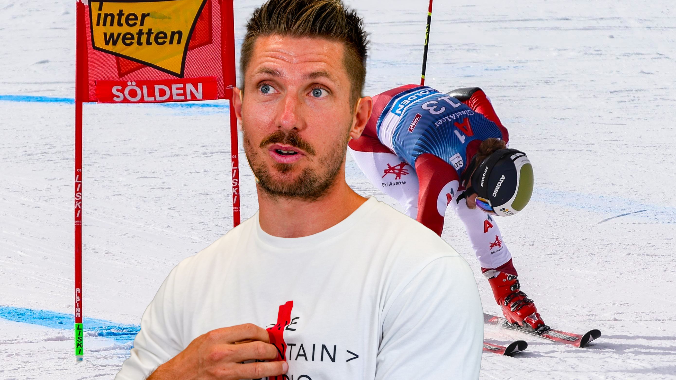 Marcel Hirscher tritt in Sölden wieder gegen Manuel Feller und Co. an.