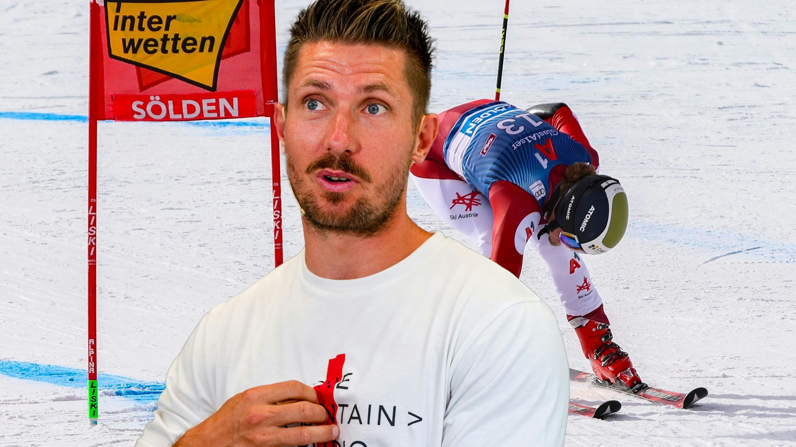 Marcel Hirscher tritt in Sölden wieder gegen Manuel Feller und Co. an.