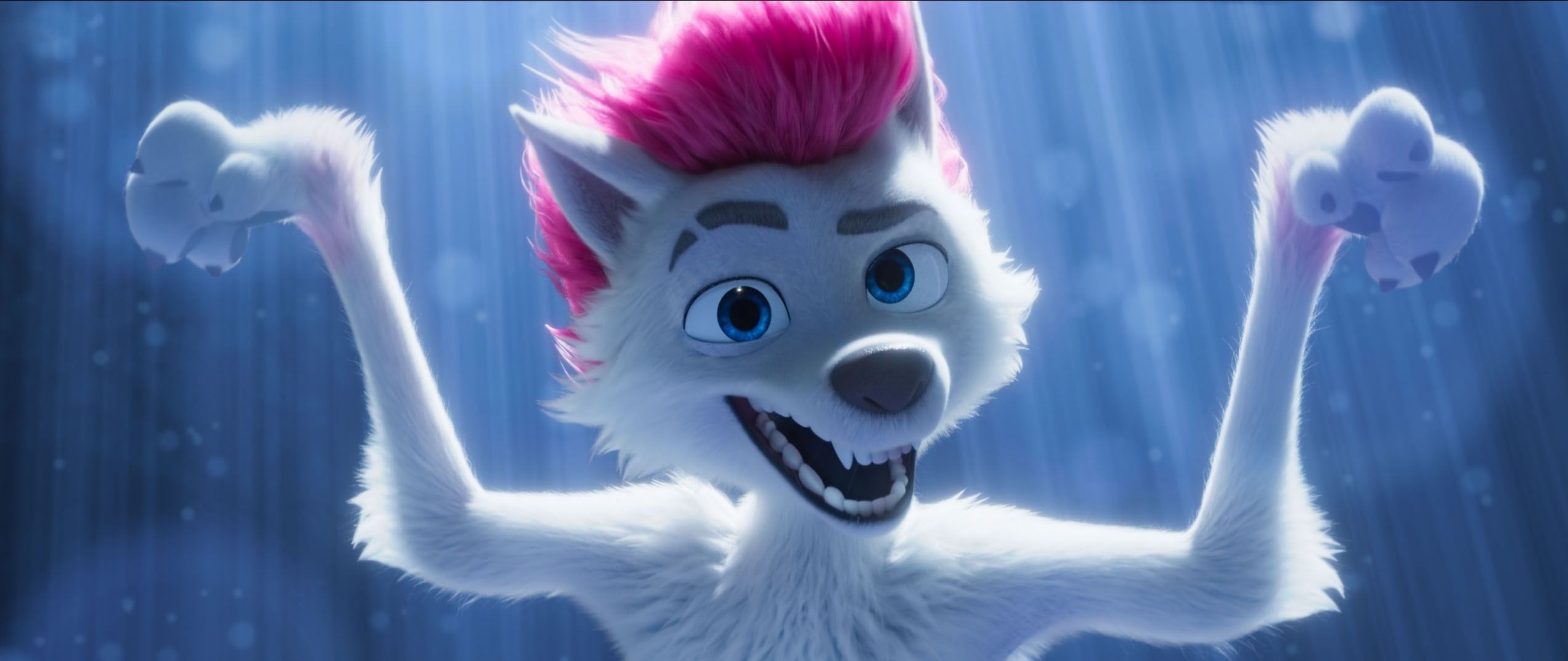 Freddy will sein Rudel anführen.