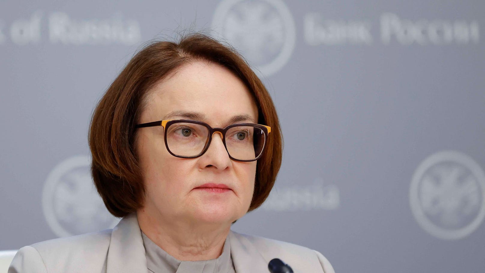 Die russische Zentralbankchefin Elvira Nabiullina hat zugegeben, dass die Sanktionen gegen Russland wirken.