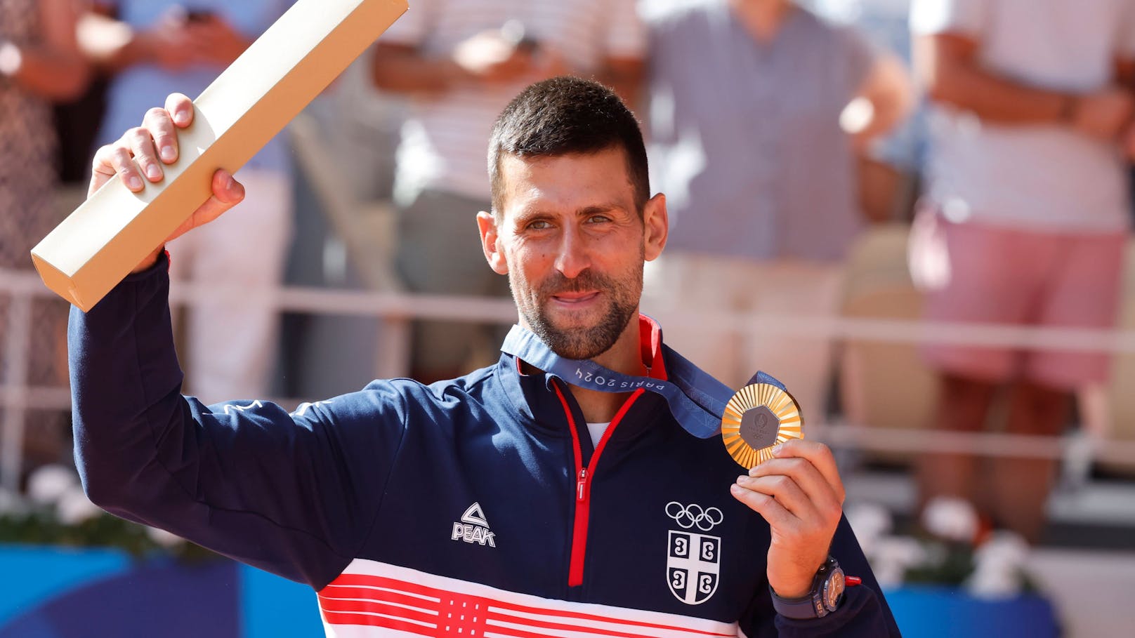 Karriereende? Djokovic klärt nach Gold über Zukunft auf