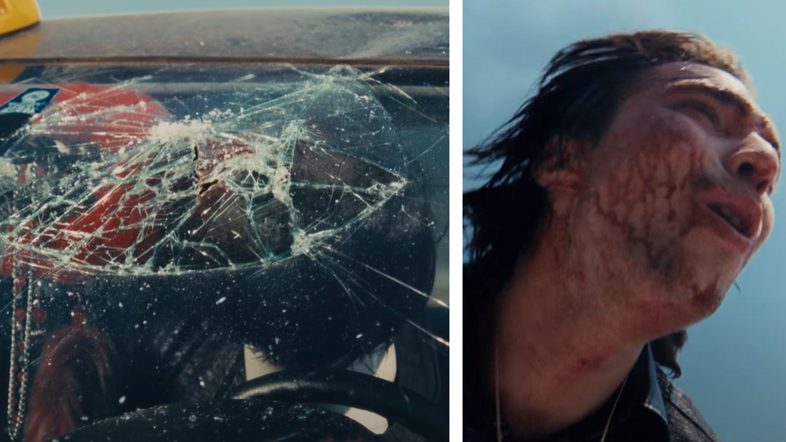 Schockierende Szenen im neuen Video von Bibiza.