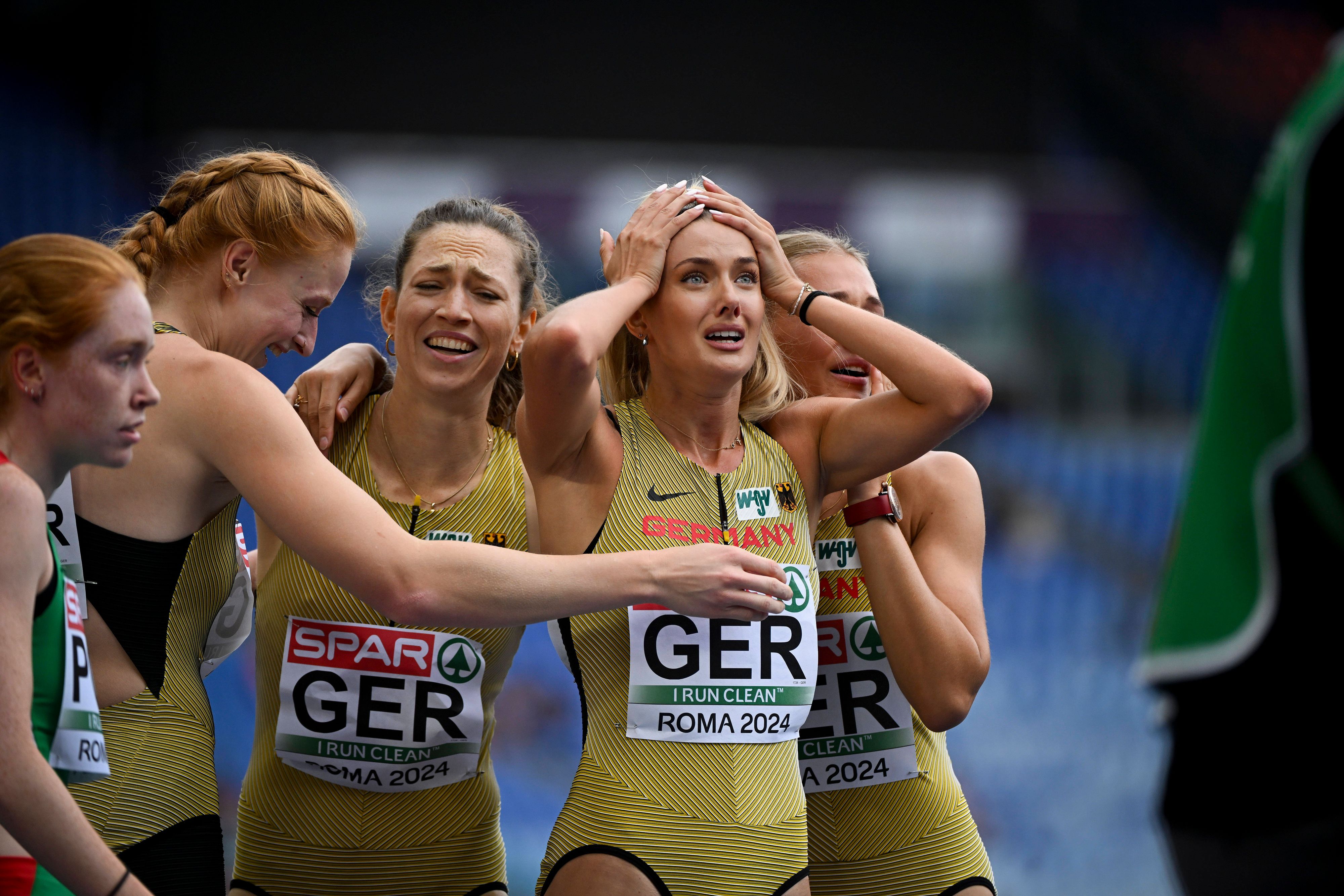 Luna Bulmahn wurde von Staffel-Team ausgeschlossen.