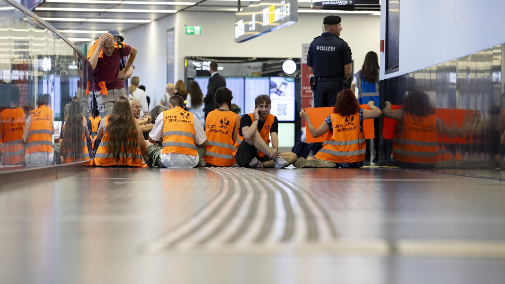 Internes Papier warnt vor Klima-Attacken an Bord